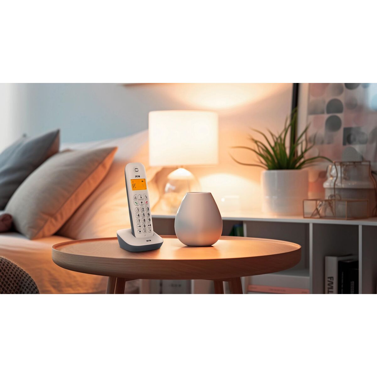 Landline Telephone SPC 7300AS Blue White