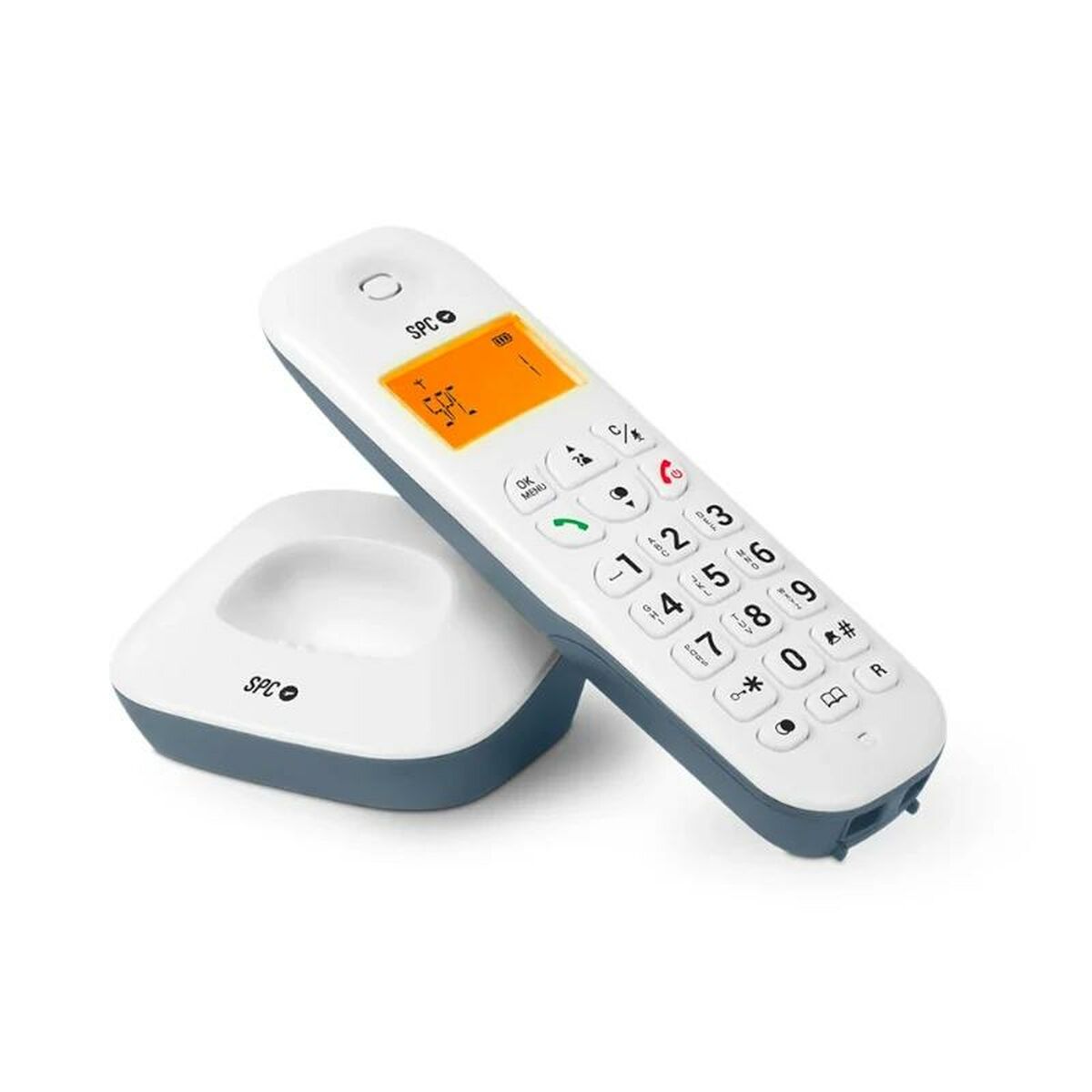 Afbeeldingen van Landline Telephone SPC 7300NS White