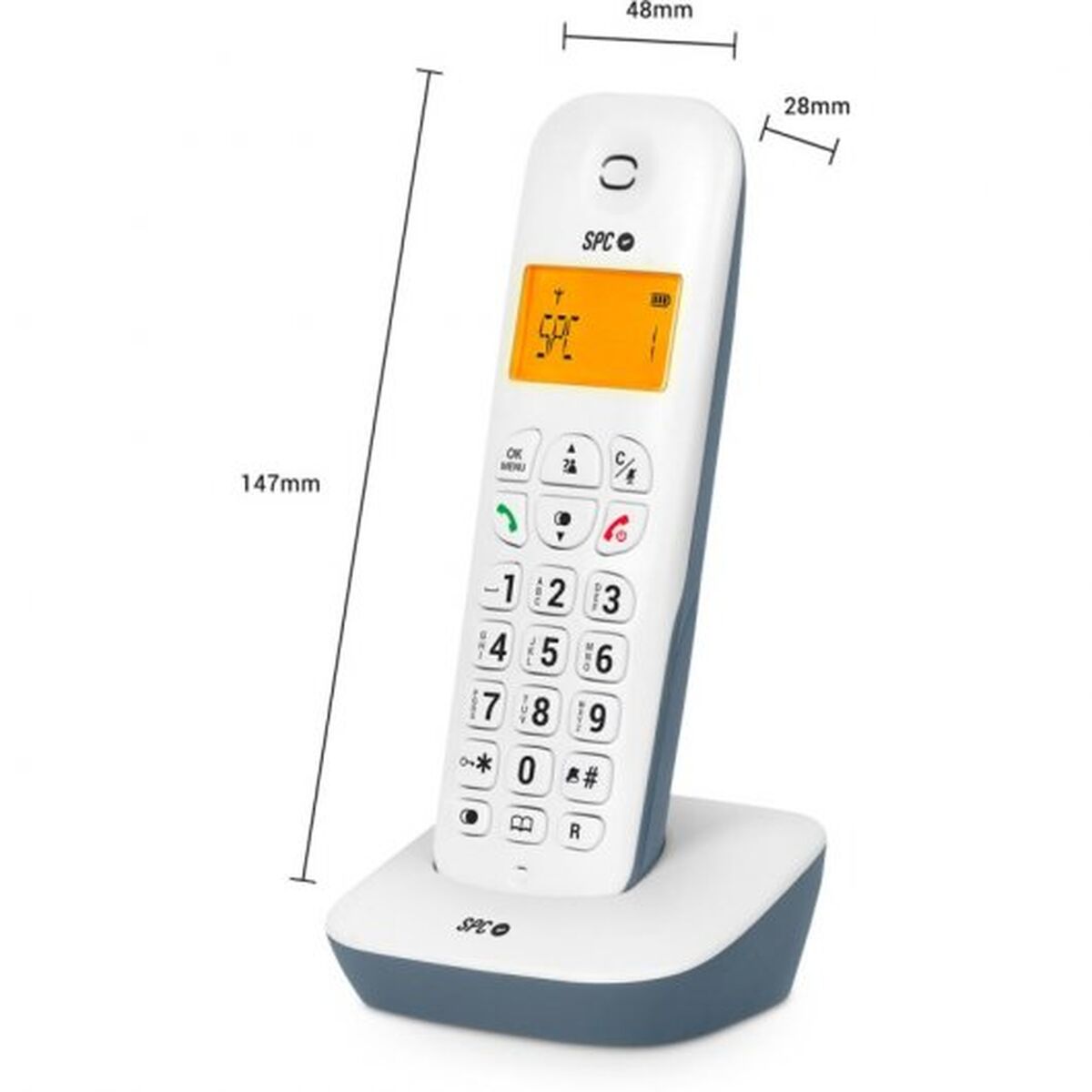 Landline Telephone SPC 7300AS Blue White