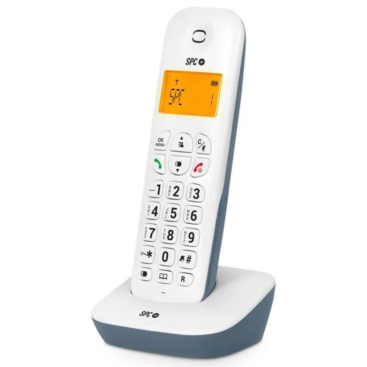 Landline Telephone SPC 7300AS Blue White