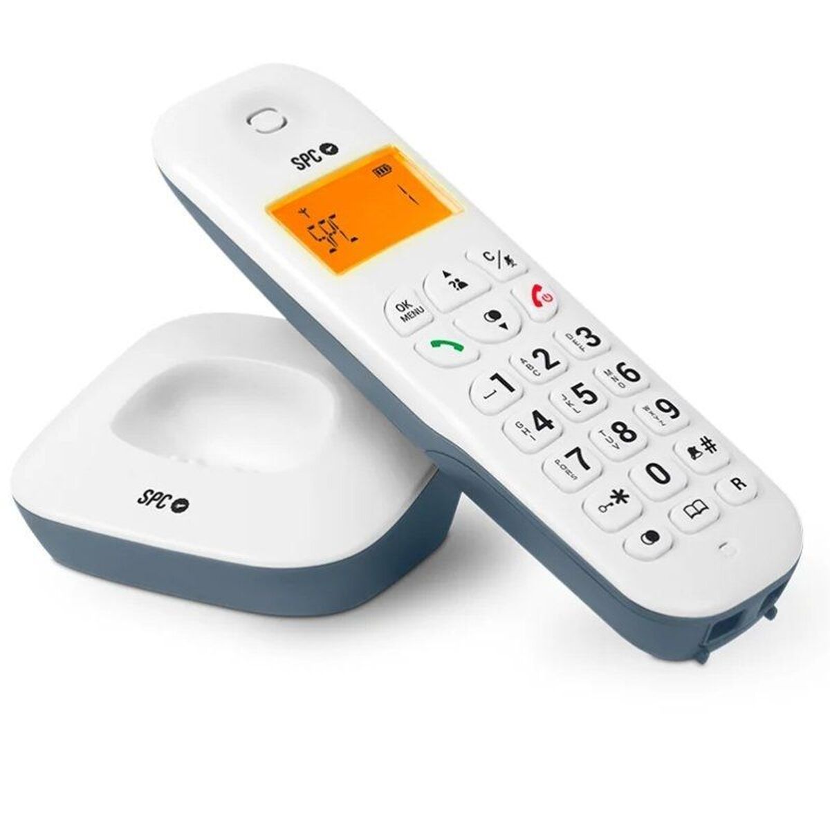 Landline Telephone SPC 7300AS Blue White
