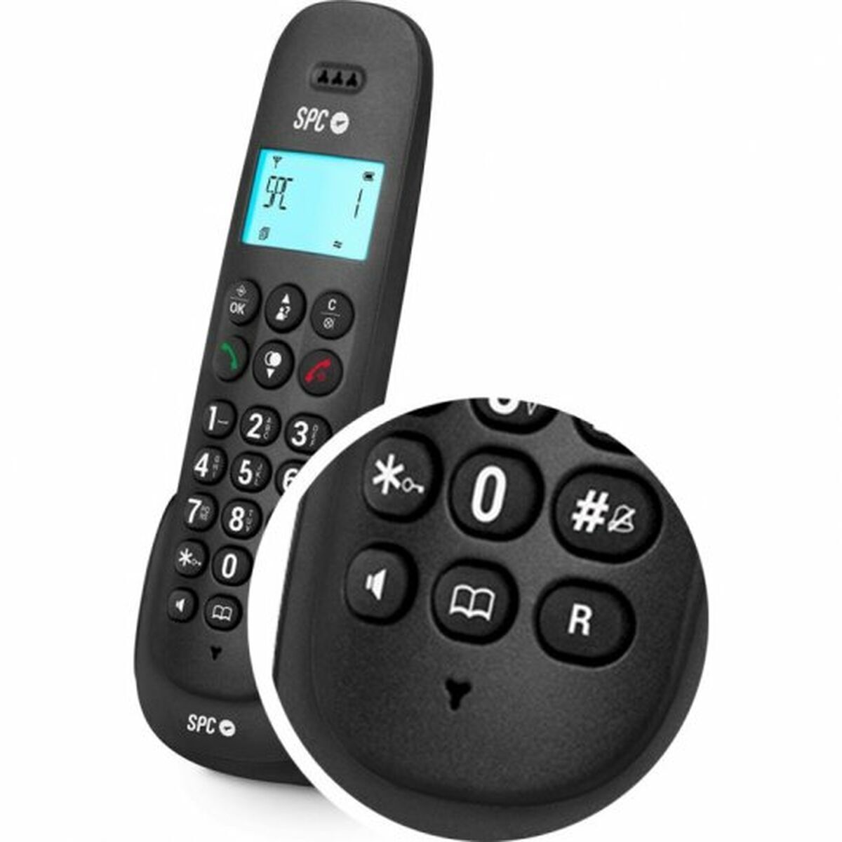 Bild von Wireless Phone SPC 7310NS Blue Black