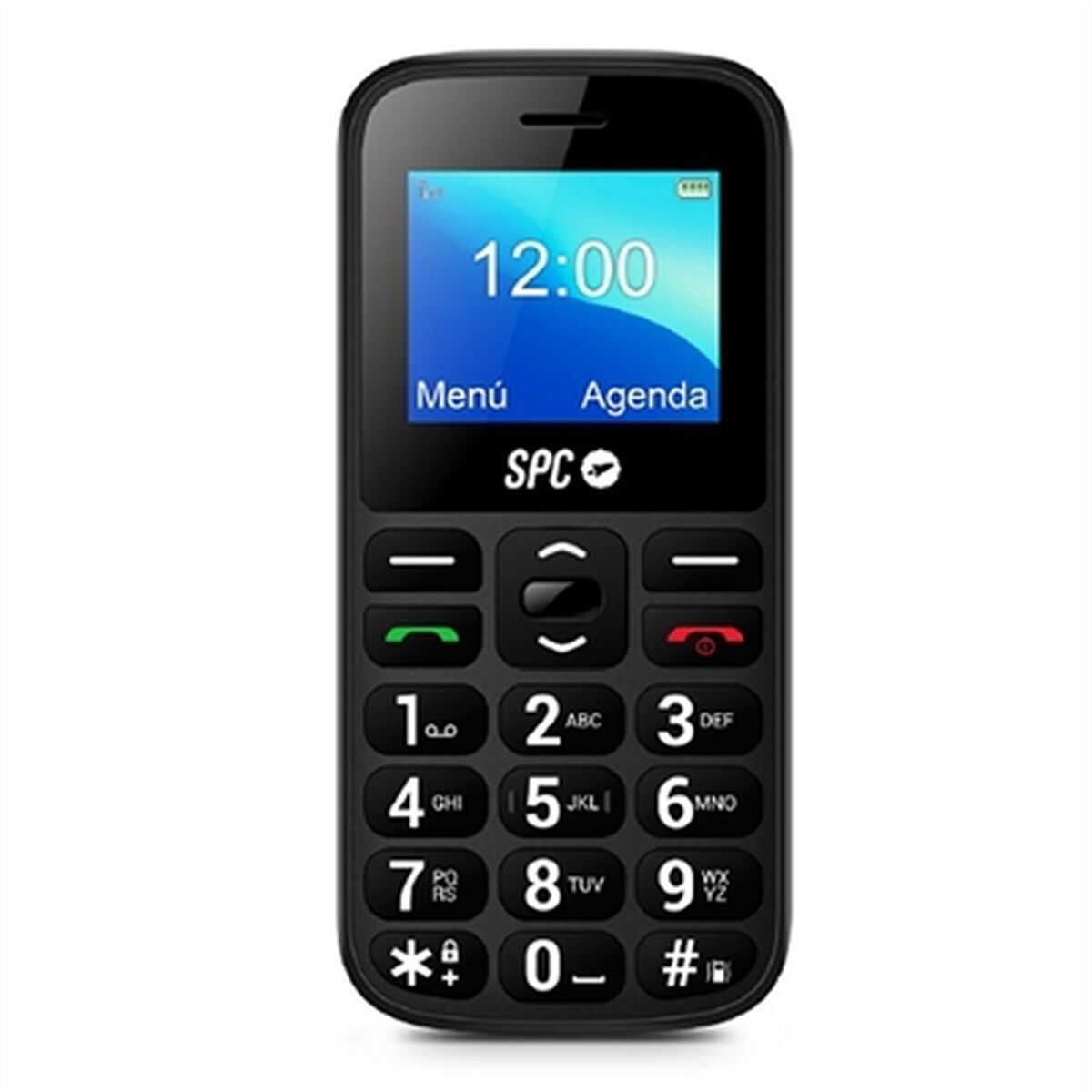 Obrazek Mobile phone SPC FORTUNE 2 4G Black 64 GB 128 GB RAM 4G LTE