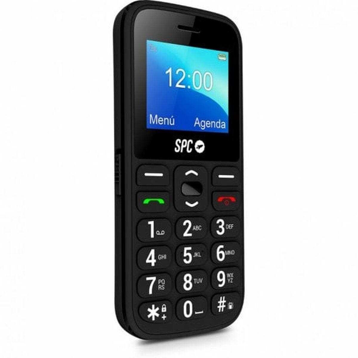 Picture of Mobile telephone for older adults SPC FORTUNE 2 4G 1,77" Black 64 GB 4G LTE