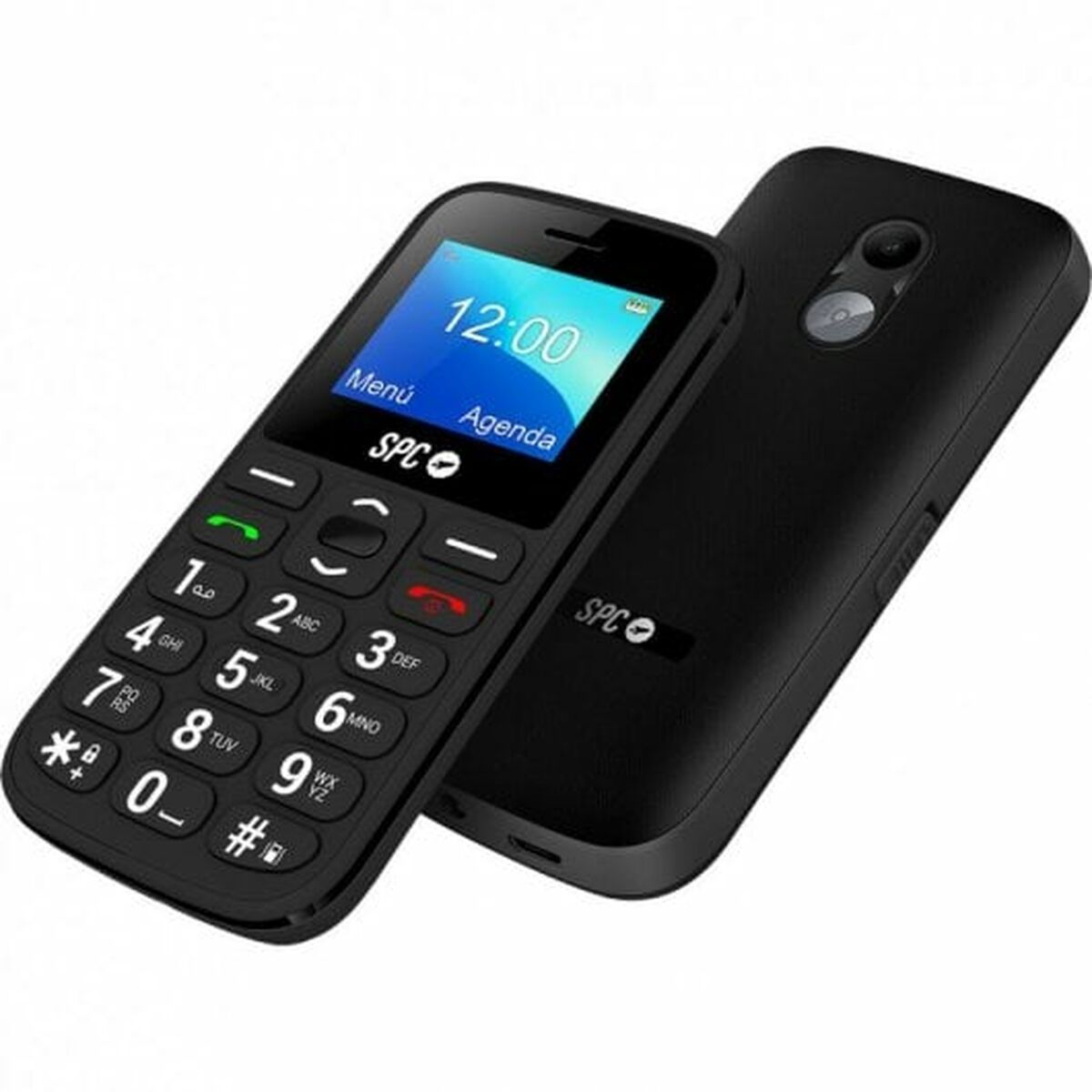 Picture of Mobile telephone for older adults SPC FORTUNE 2 4G 1,77" Black 64 GB 4G LTE