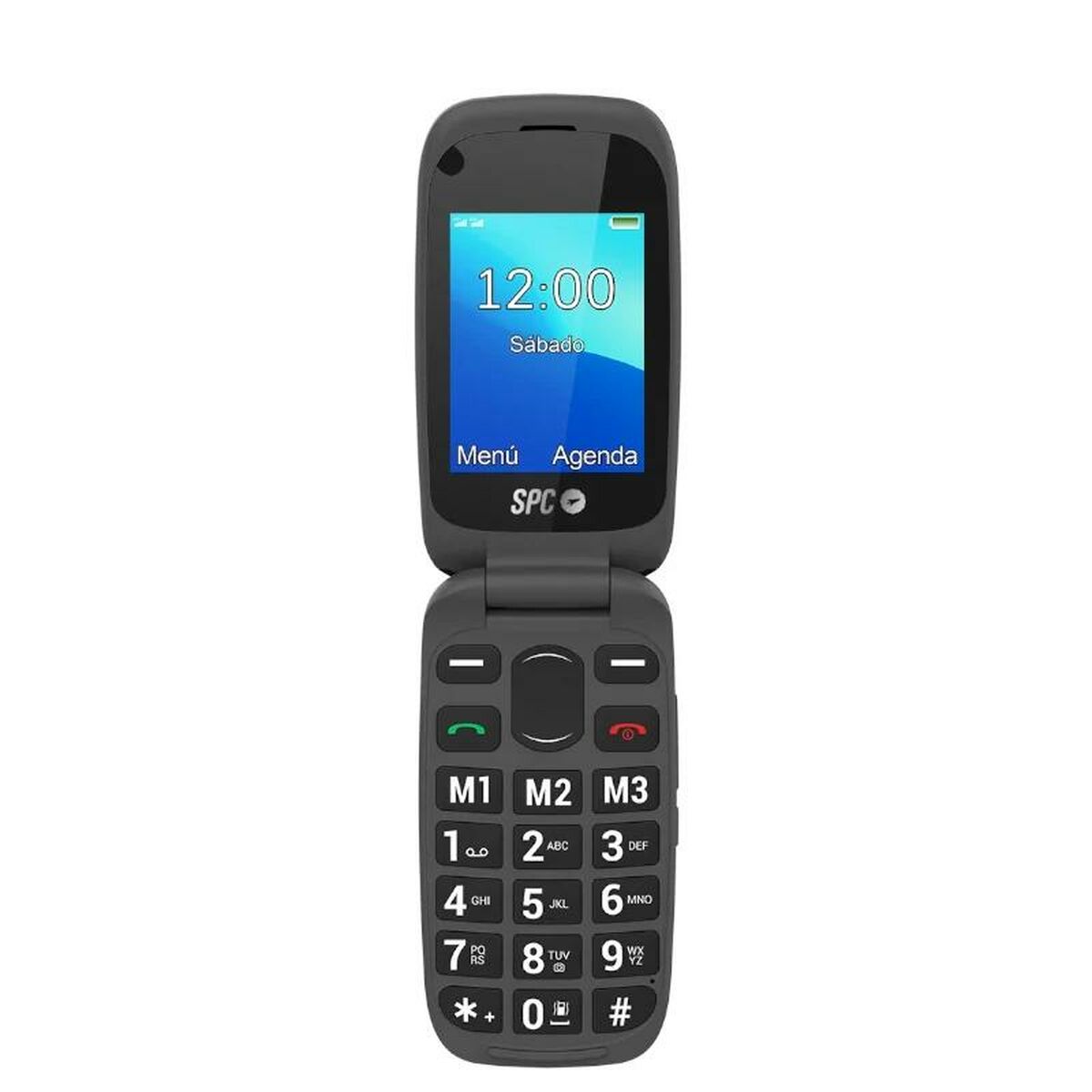 Telefon komórkowy SPC 2330N Czarny 2,4"