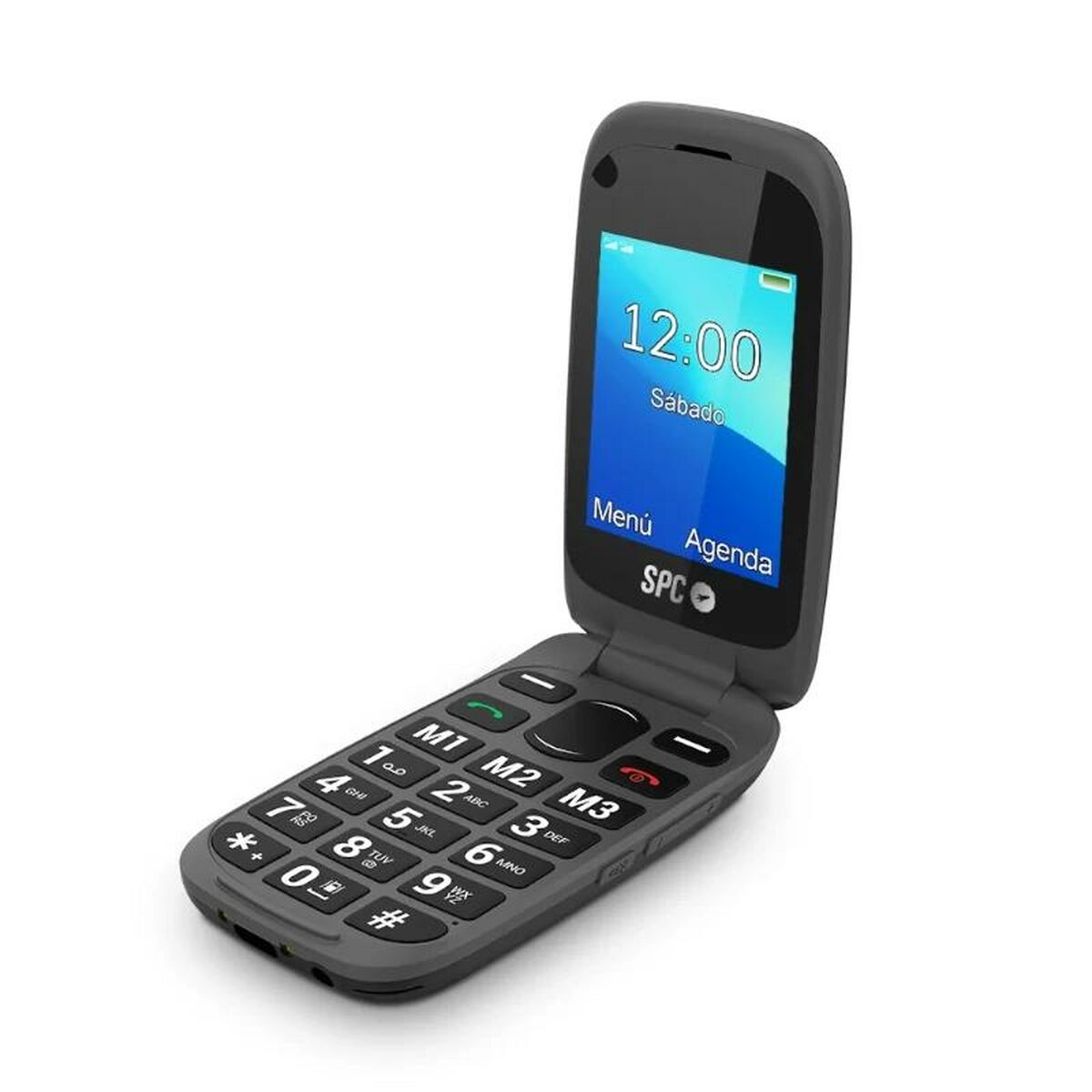 Telefon komórkowy SPC 2330N Czarny 2,4"