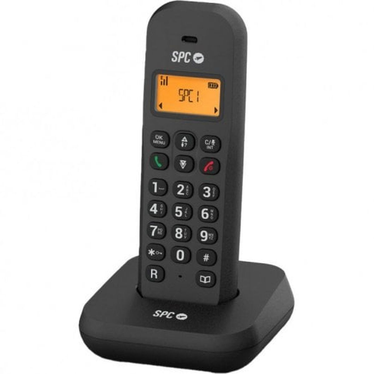 Wireless Phone SPC 7334N Black Multicolour Amber