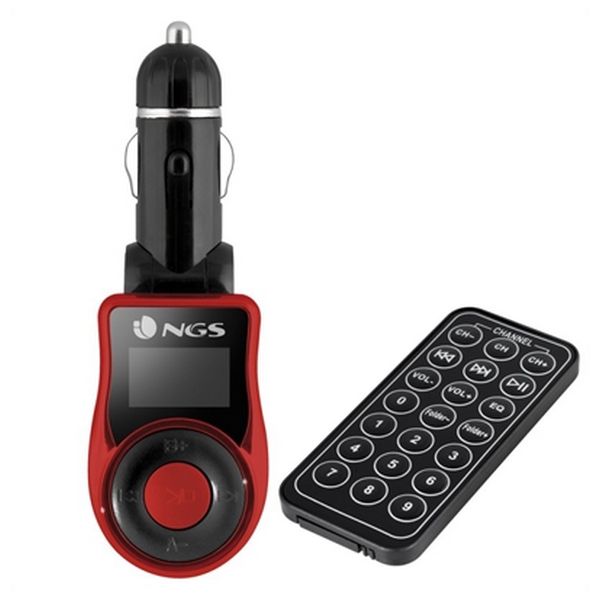 Lecteur MP3 et émetteur FM Bluetooth pour voiture NGS SPARK V2 FM MP3