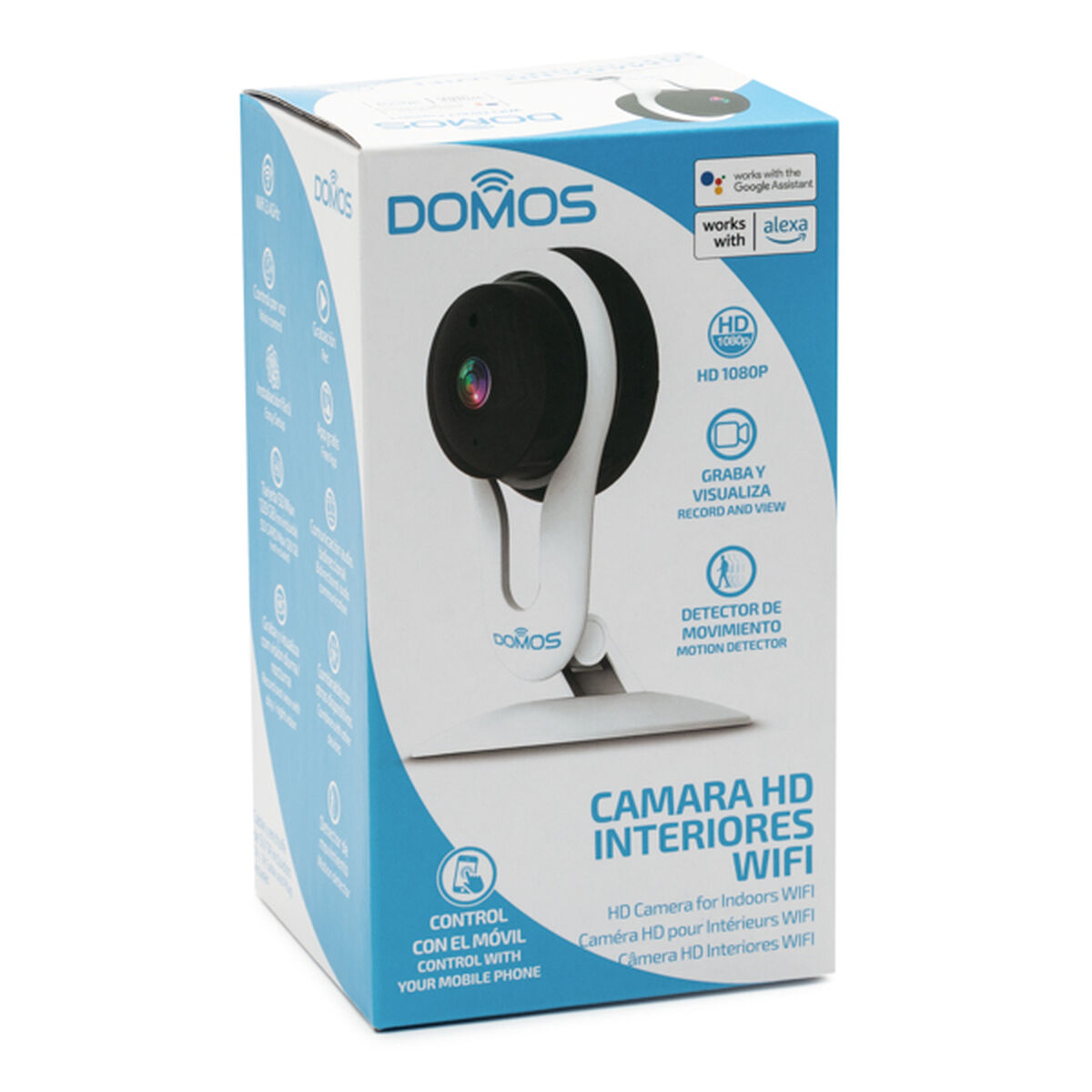 Camescope de surveillance Domos DOML-CIP-2