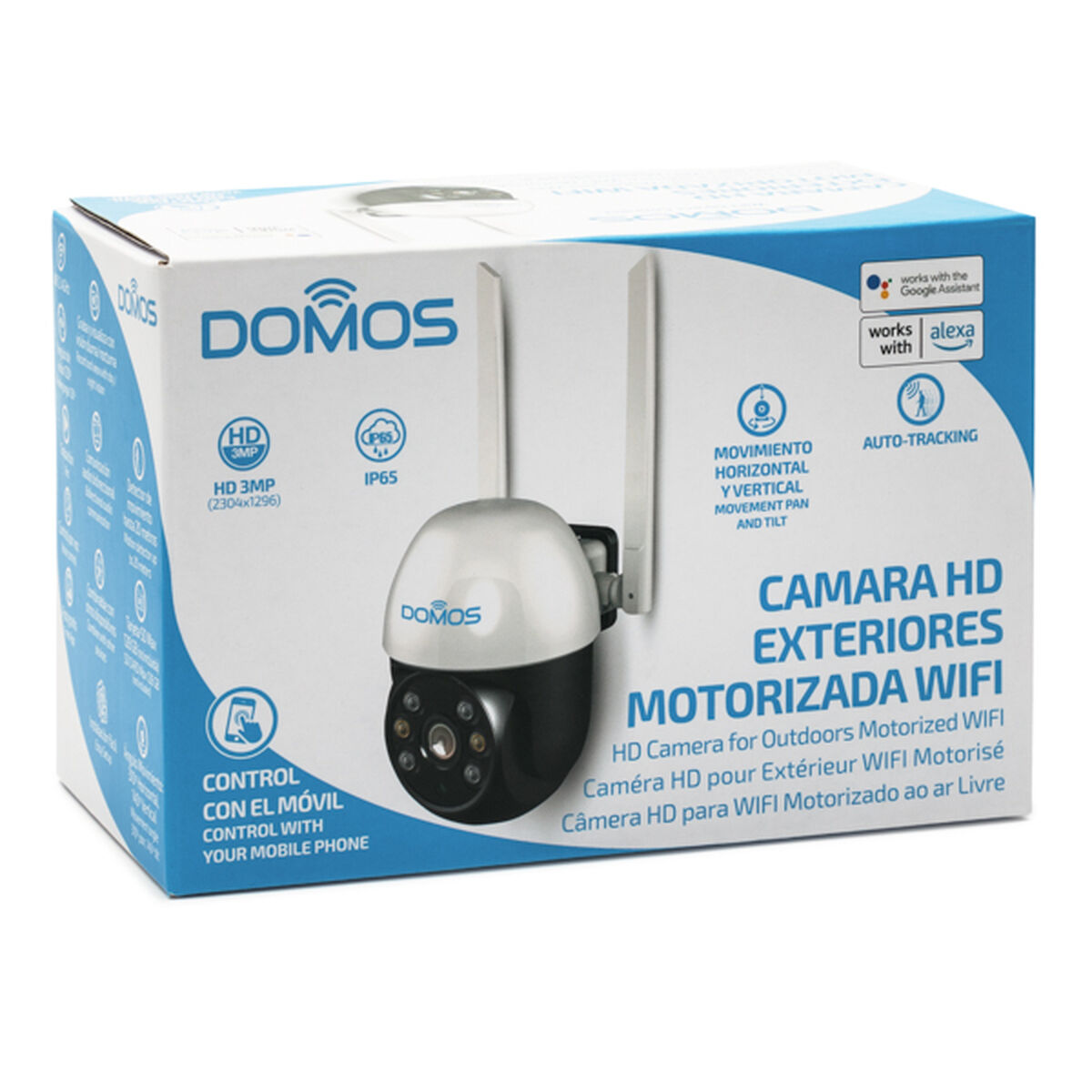 Camescope de surveillance Domos DOML-CIP-4