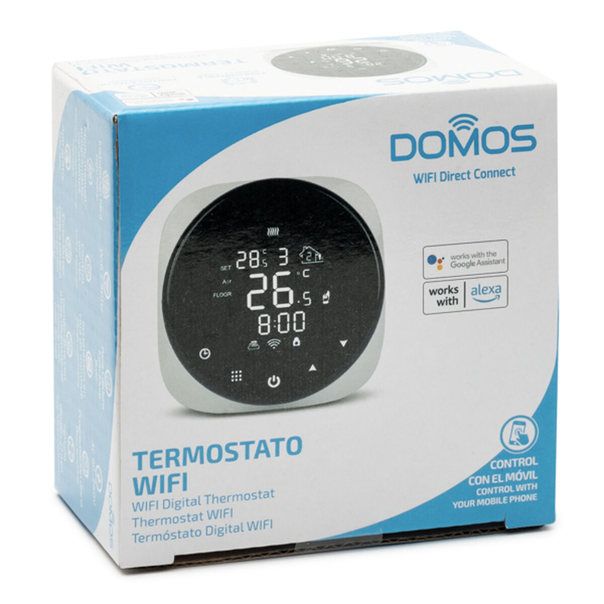 Thermostat Domos DOML-TI-2
