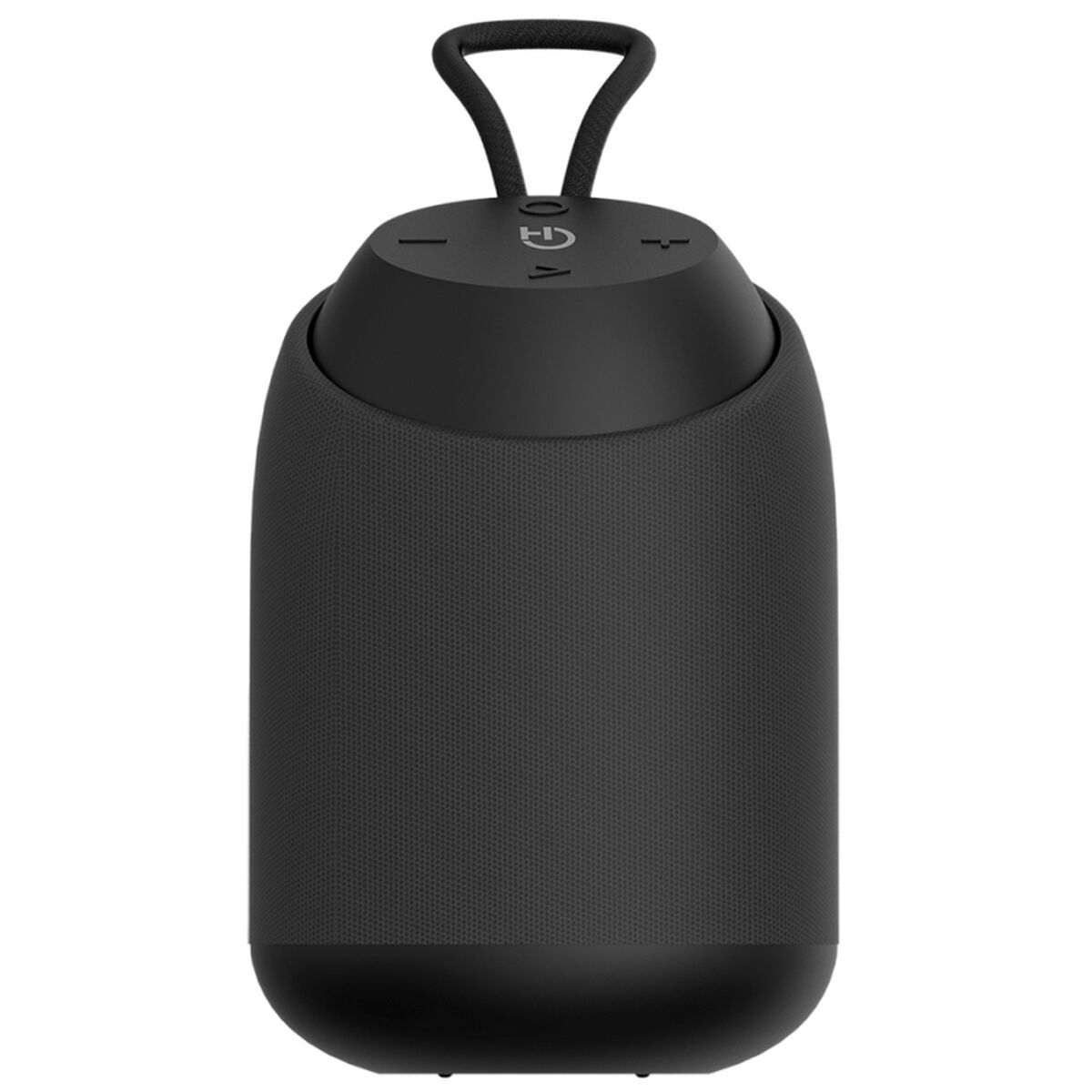 Wireless Bluetooth Speaker Hiditec Urban Rok M Black 5 W