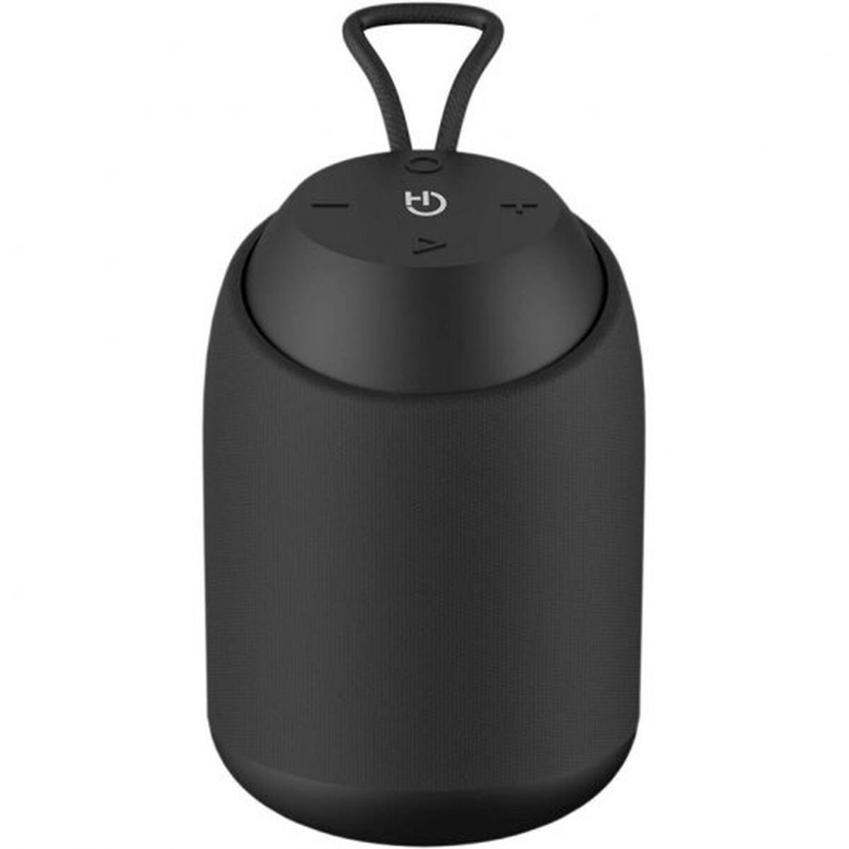 Wireless Bluetooth Speaker Hiditec Urban Rok M Black 5 W