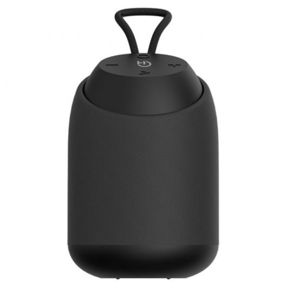 Wireless Bluetooth Speaker Hiditec Urban Rok M Black 5 W