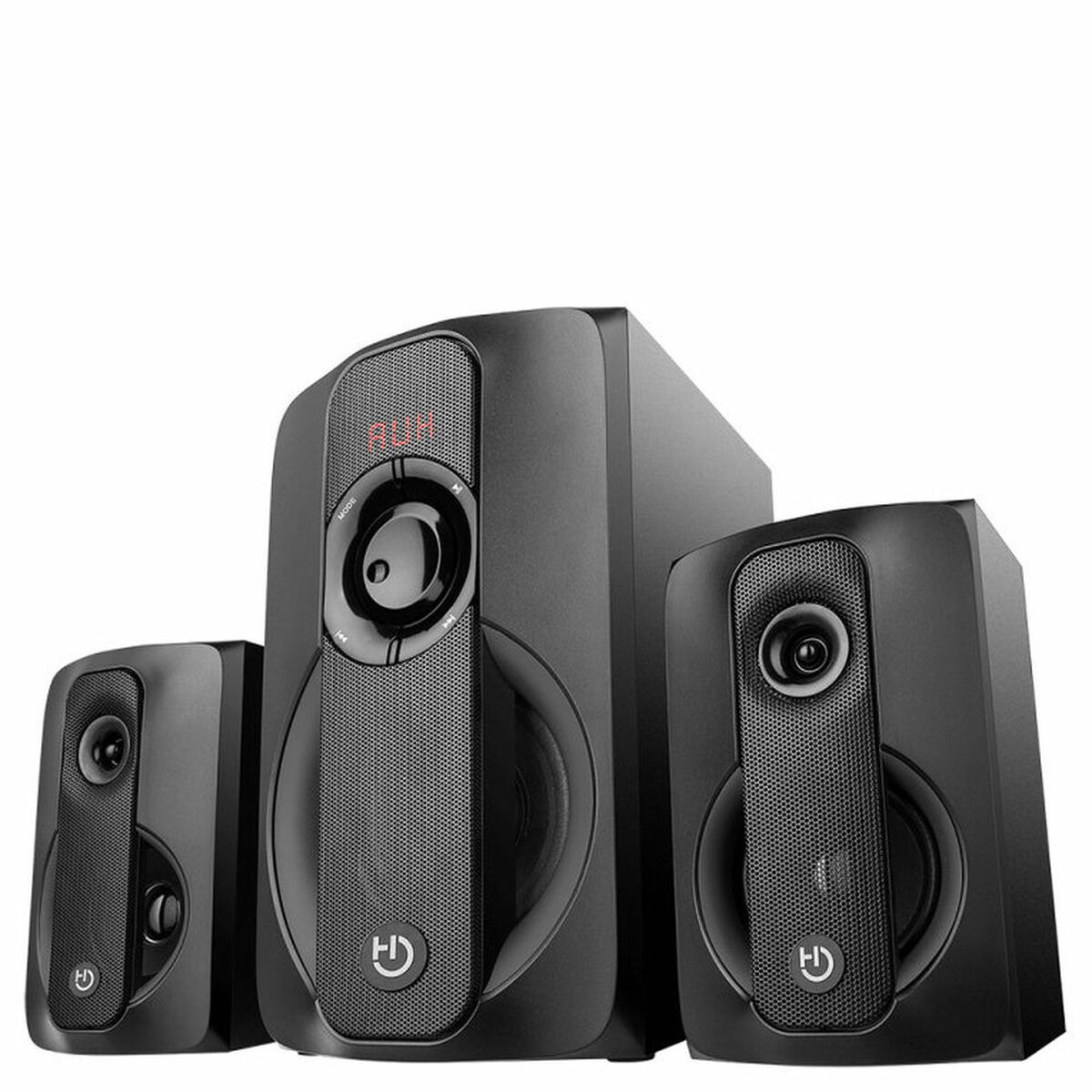 Bild von Multimedia Speakers Hiditec SPK010003 80 W Black
