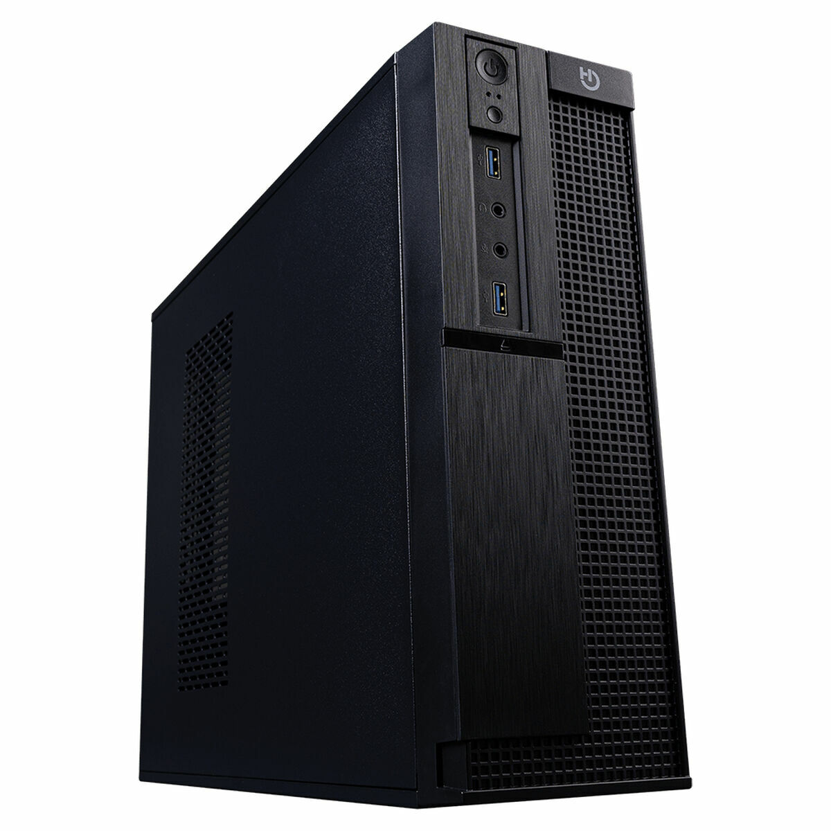 Afbeeldingen van ATX Semi-tower Box Hiditec SLM30 Black