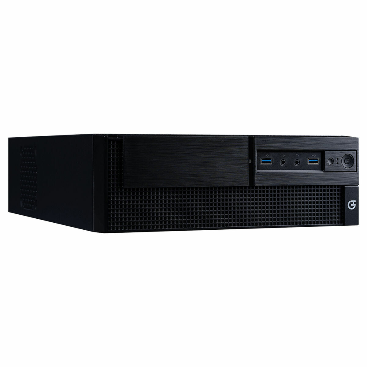 Afbeeldingen van ATX Semi-tower Box Hiditec SLM30 Black