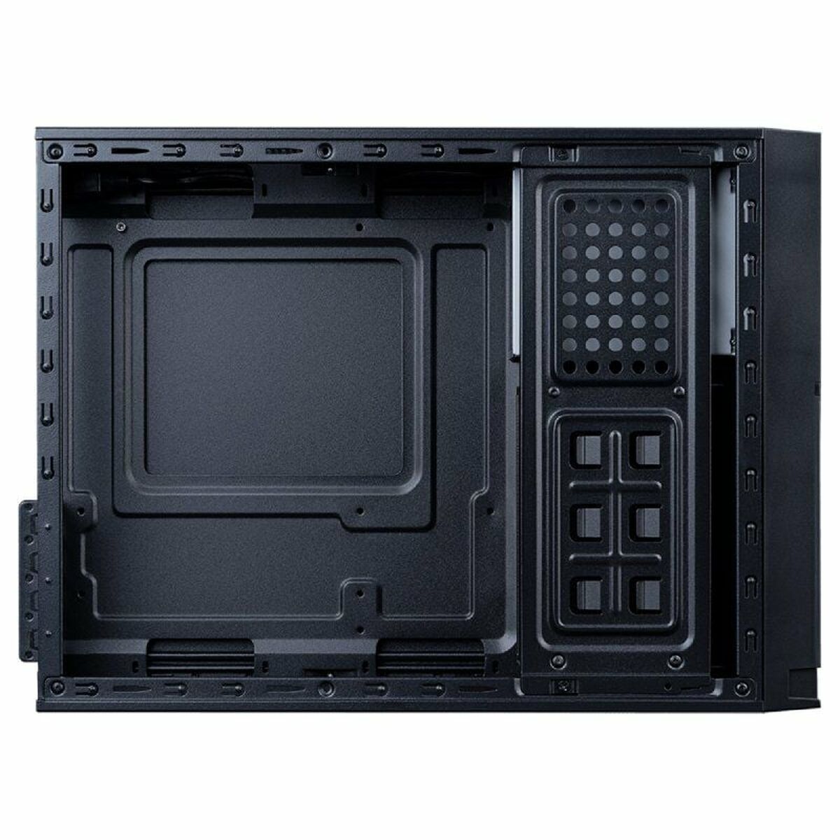 Afbeeldingen van ATX Semi-tower Box Hiditec SLM30 Black