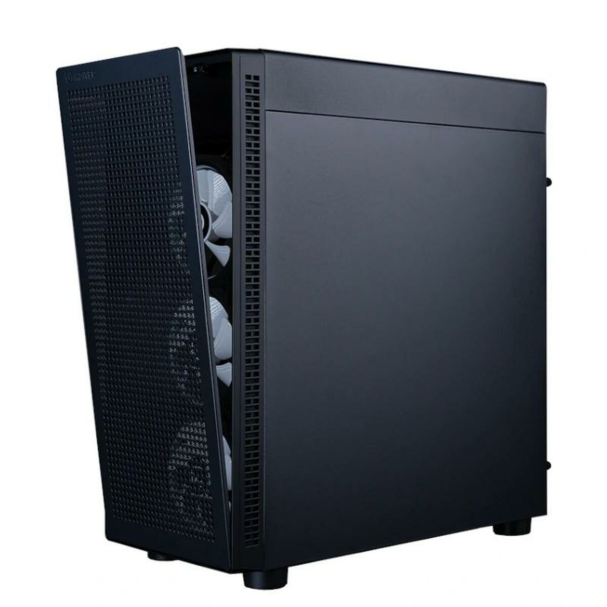 Picture of ATX Semi-tower Box Hiditec H1 AIR Black