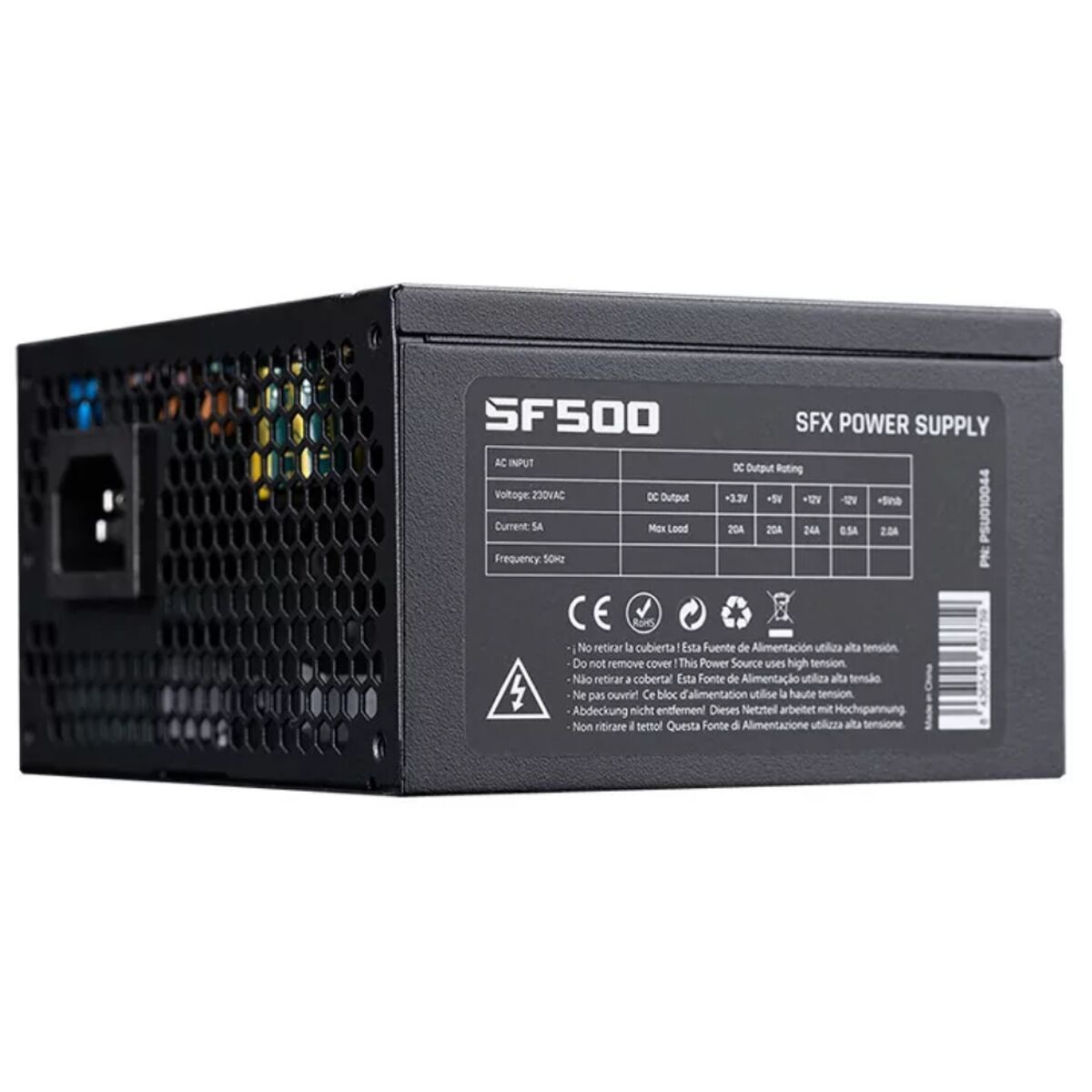 Picture of Power supply Hiditec SFX SF500 80 Plus Bronze SFX 500 W