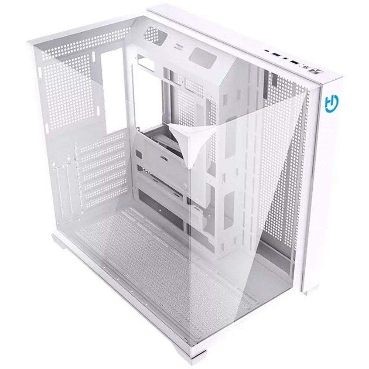 Afbeeldingen van ATX Semi-tower Box Hiditec CHA010057