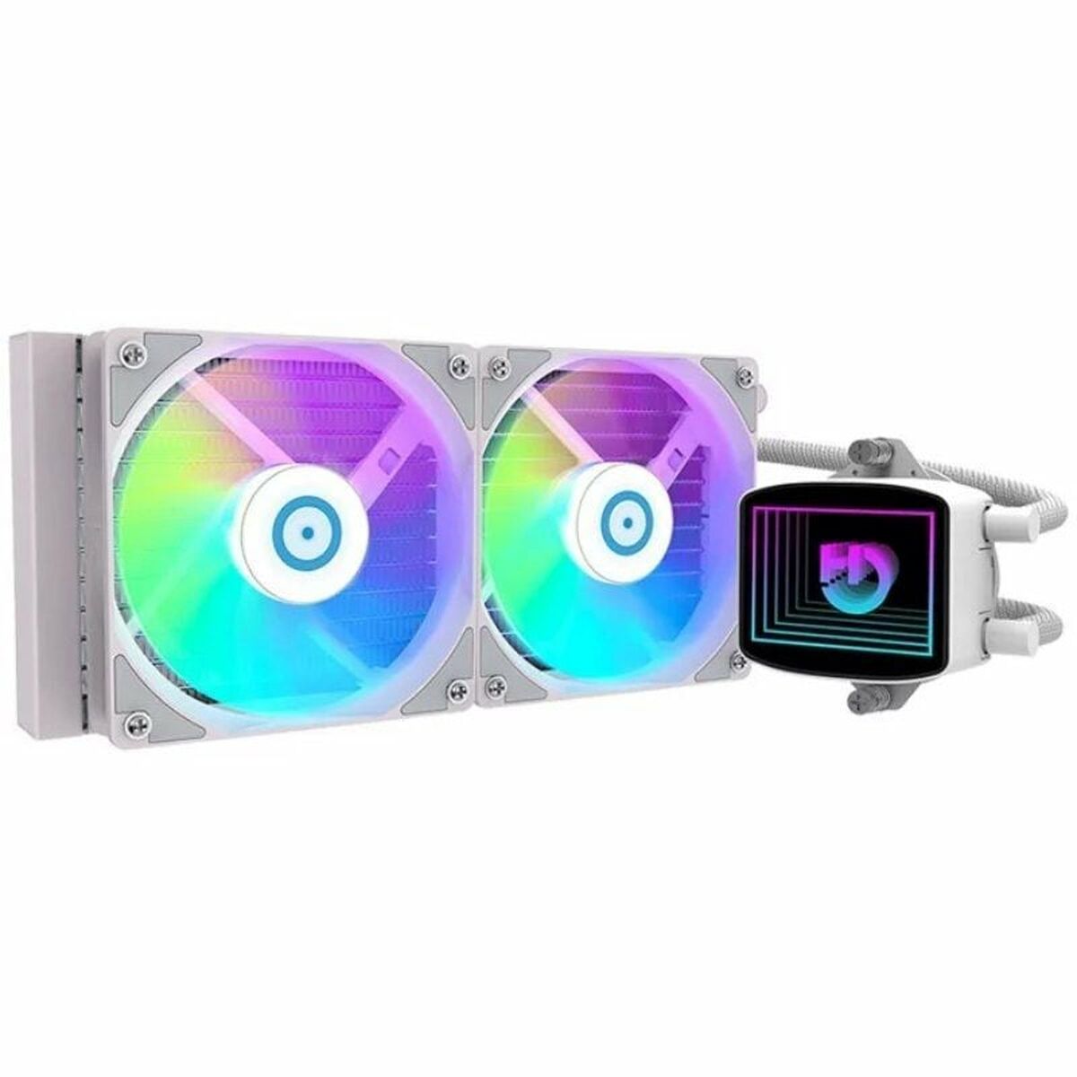 Afbeeldingen van Cooling Base for a Laptop Hiditec LDCR10003
