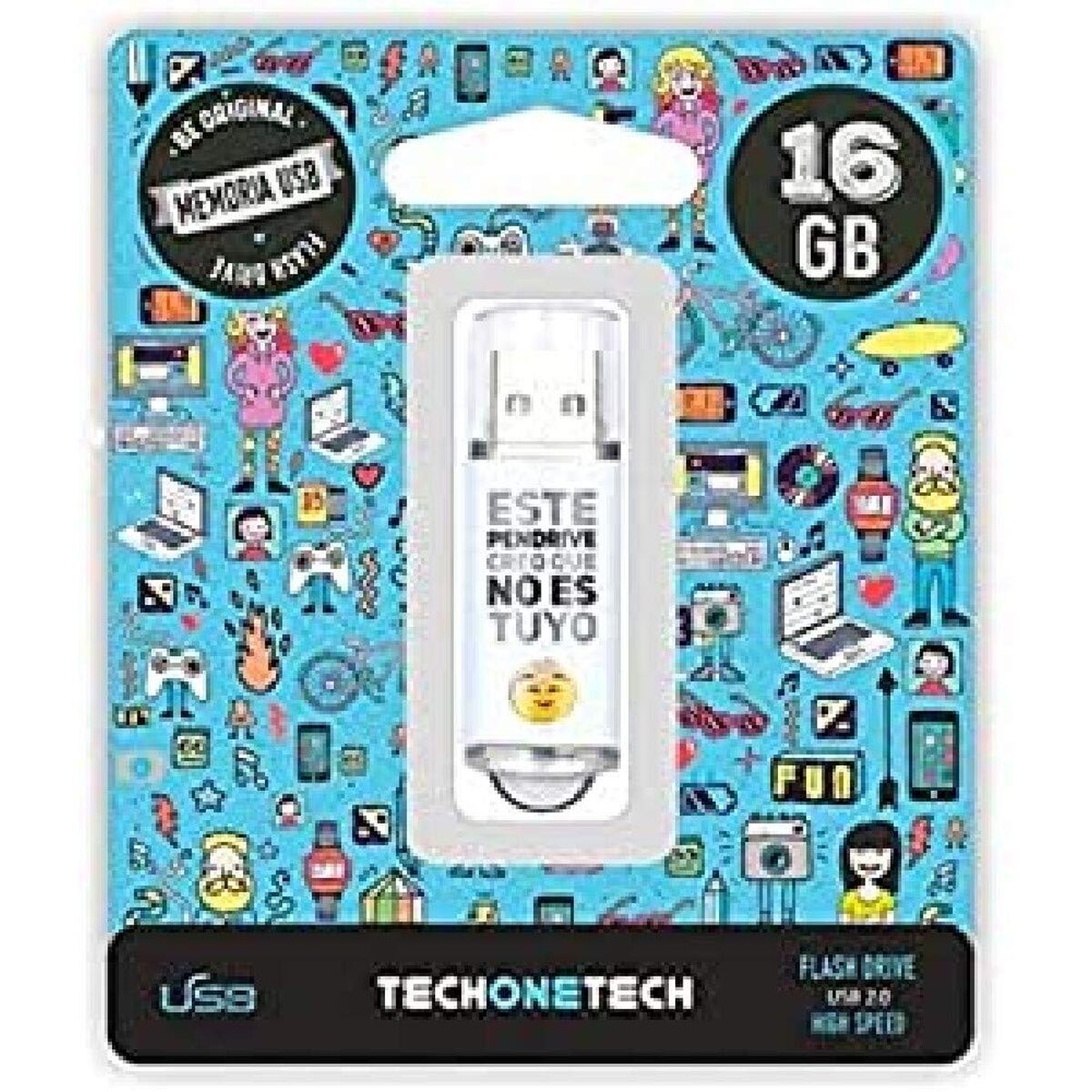 Obrazek USB stick Tech One Tech TEC4007 16 GB