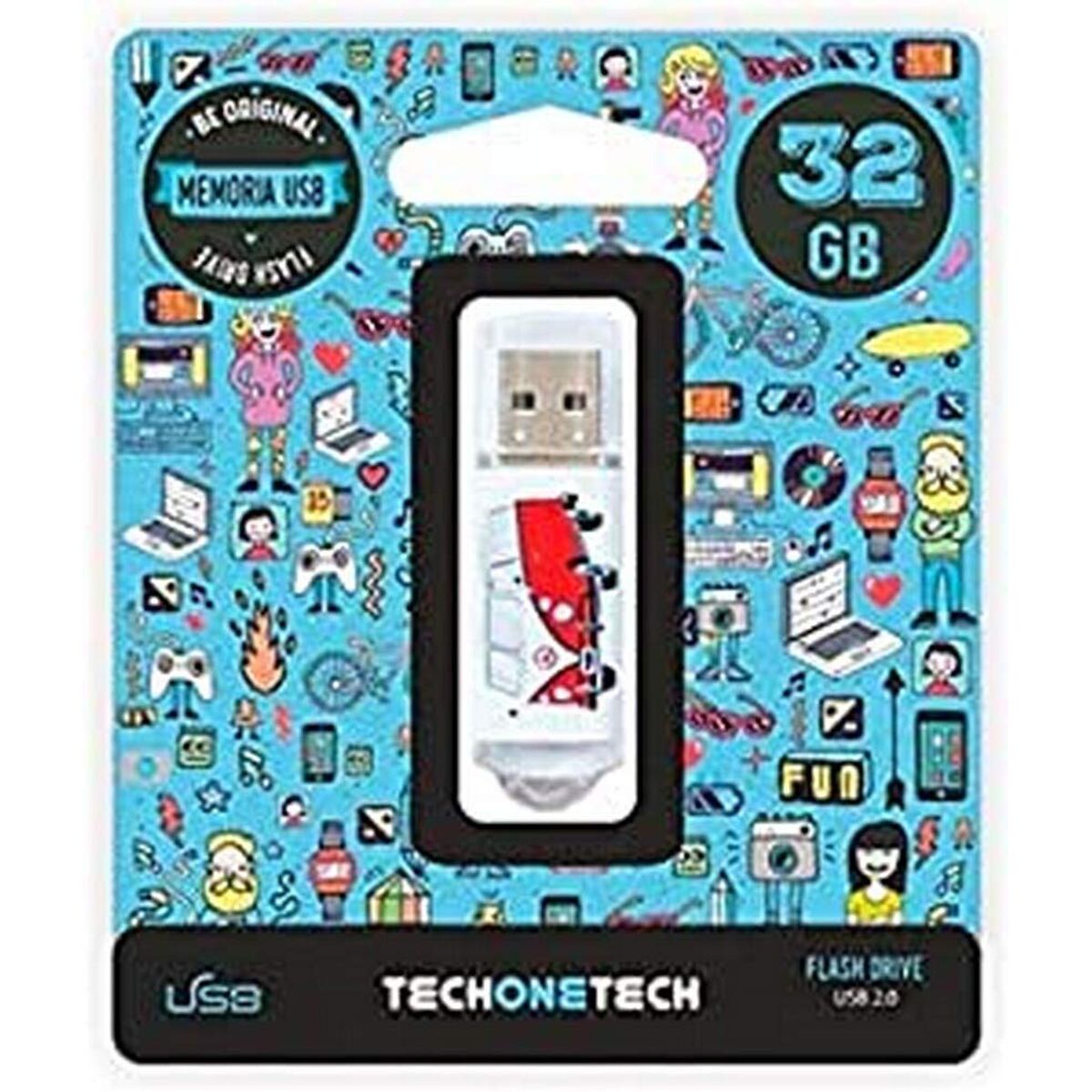 Bild von USB stick Tech One Tech TEC4004-32 32 GB