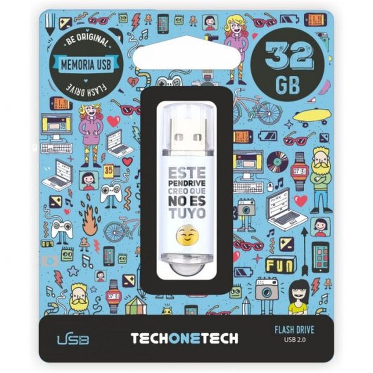 Obrazek USB stick Tech One Tech TEC4007-32