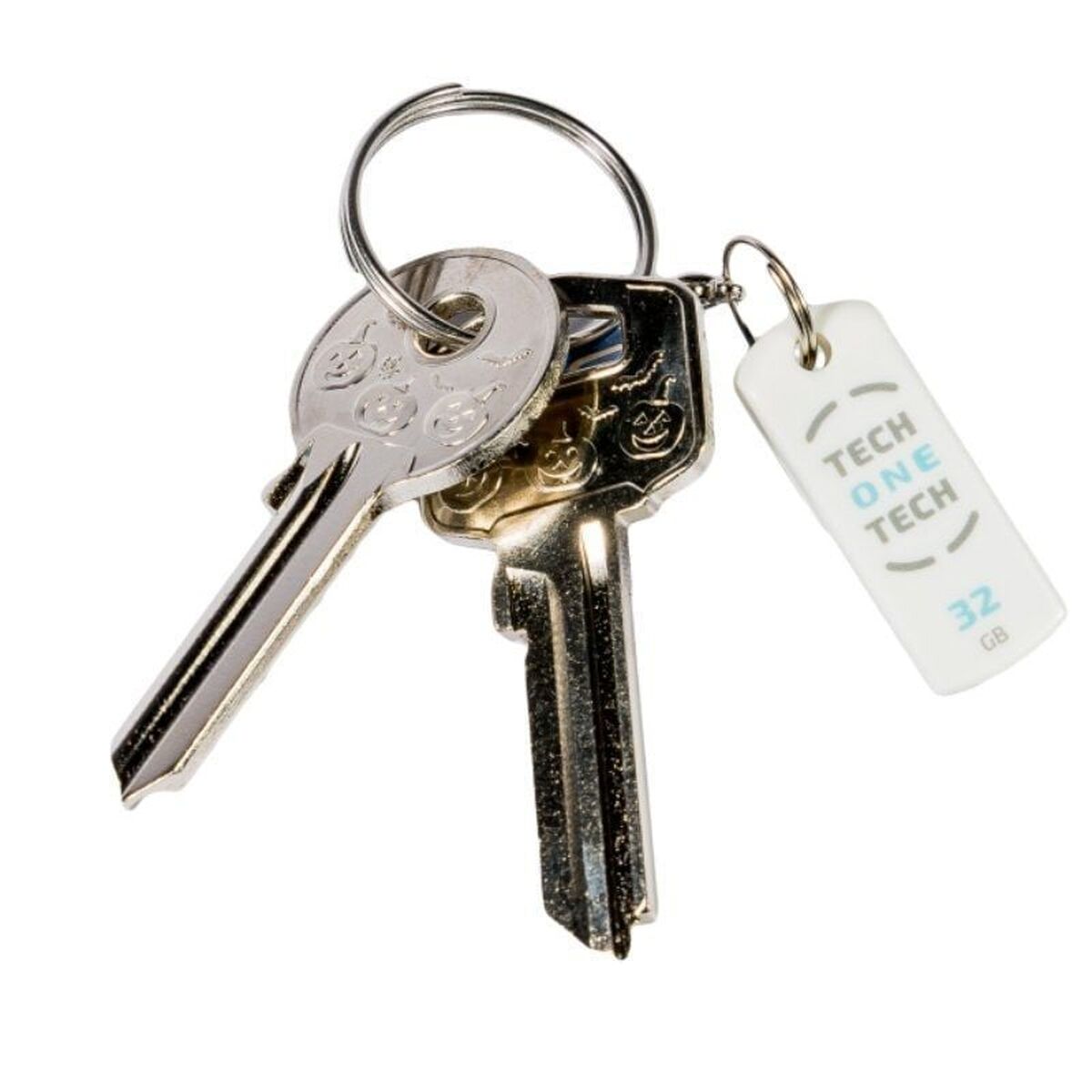 Obrazek USB stick Tech One Tech C008 White 32 GB