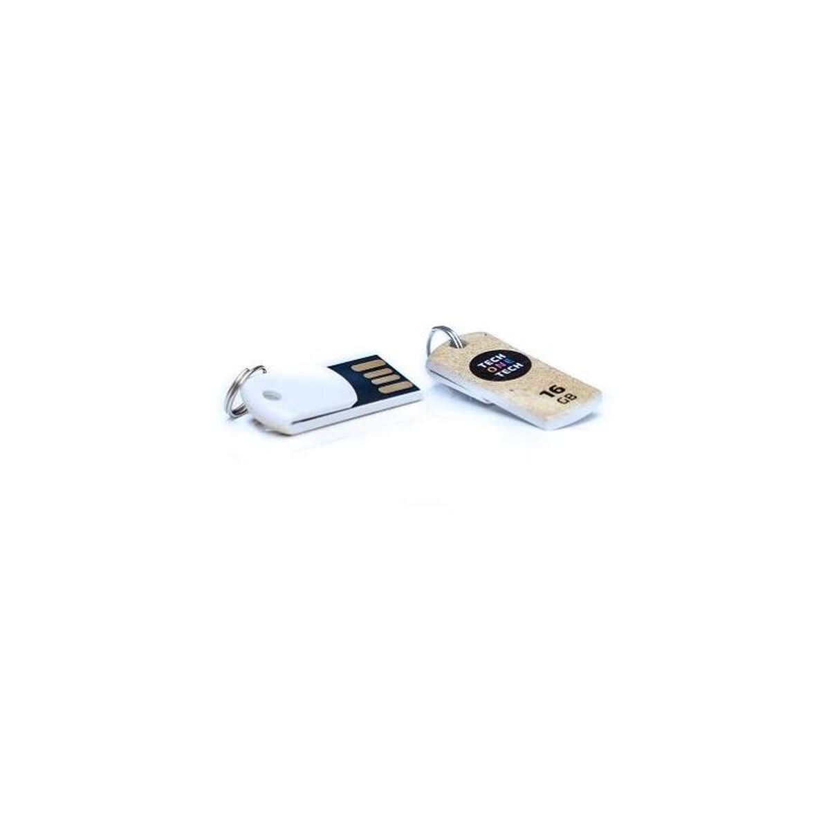 Bild von USB stick Tech One Tech Pro Smart Clip White 16 GB
