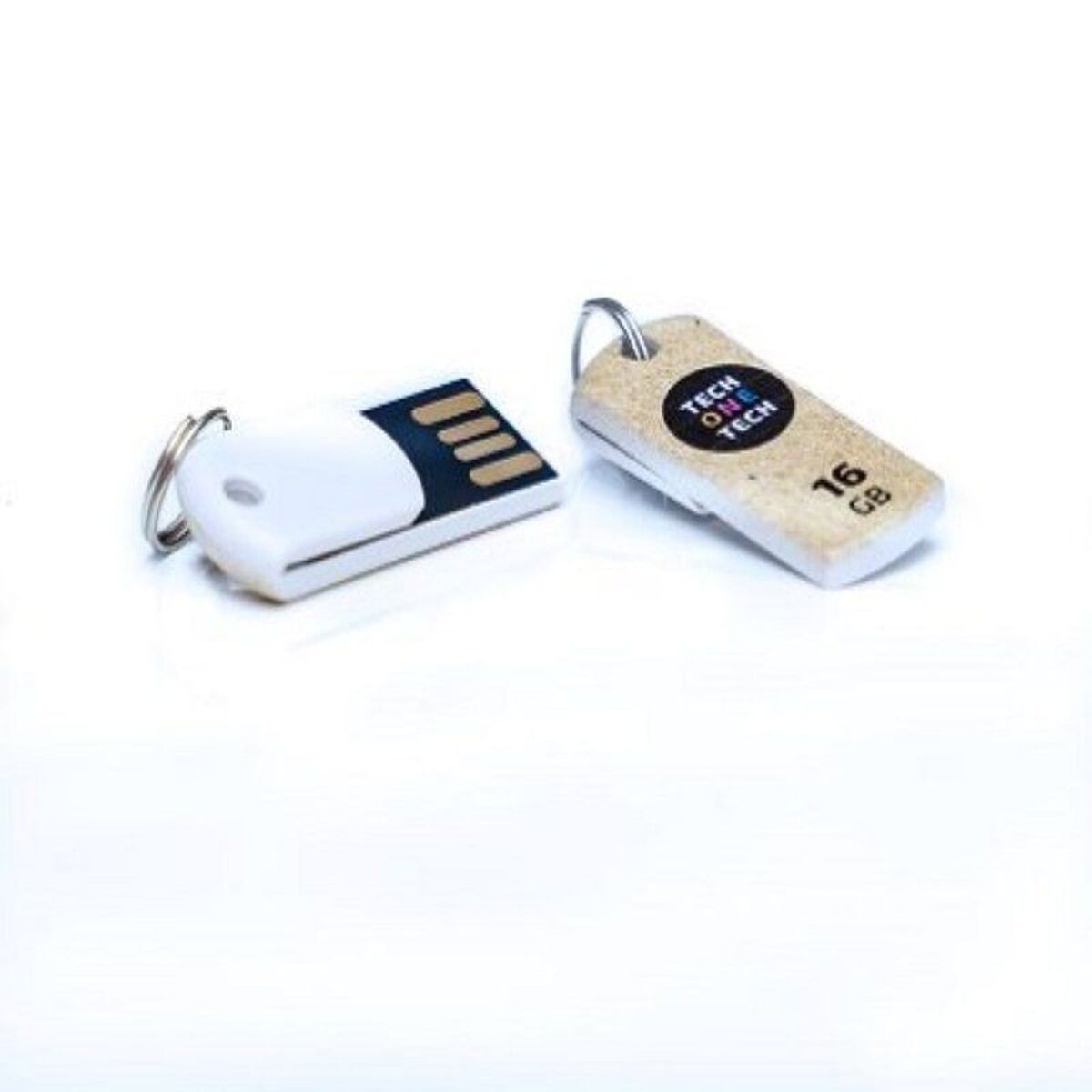 Bild von USB stick Tech One Tech Pro Smart Clip White 16 GB