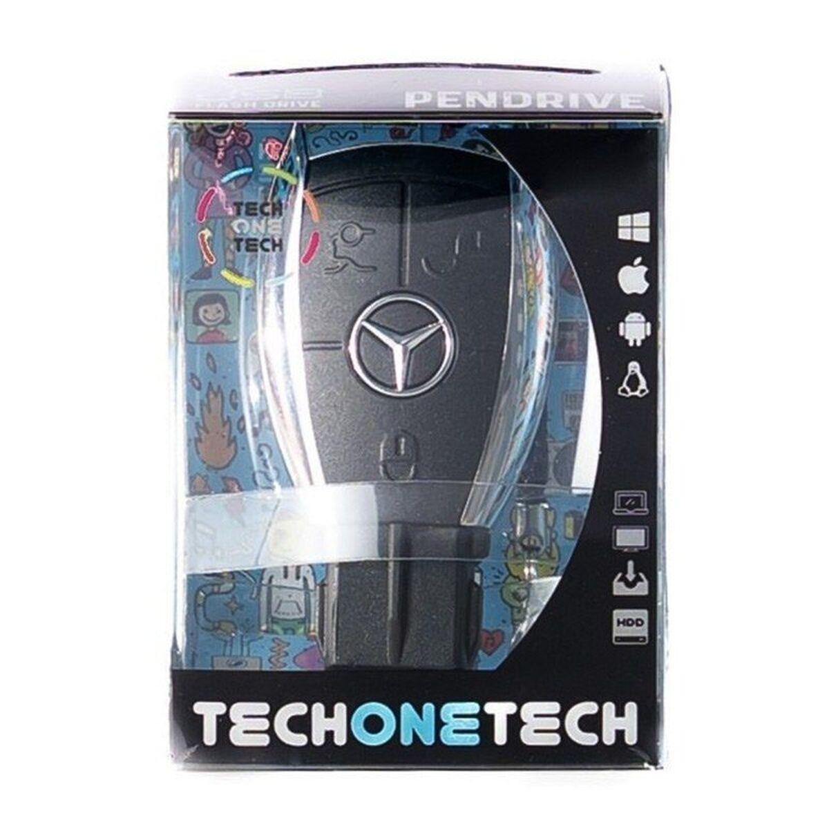 Bild von USB stick Tech One Tech TEC5002-32 32 GB