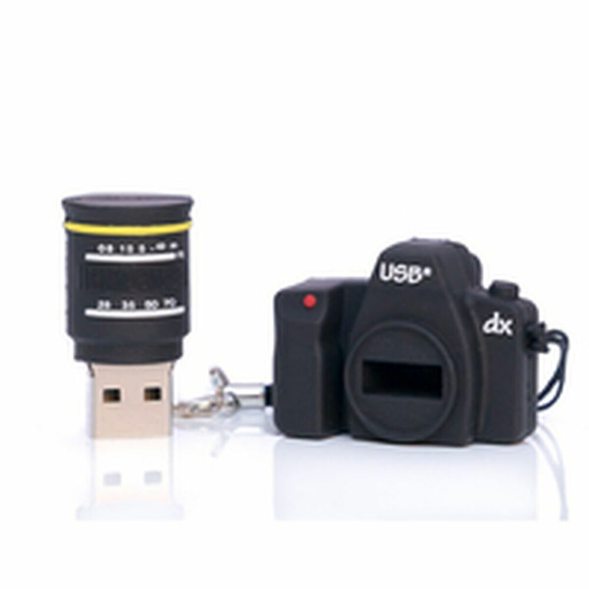 Στικάκι USB Tech One Tech part_B08WJLRB3D 32 GB Μαύρο