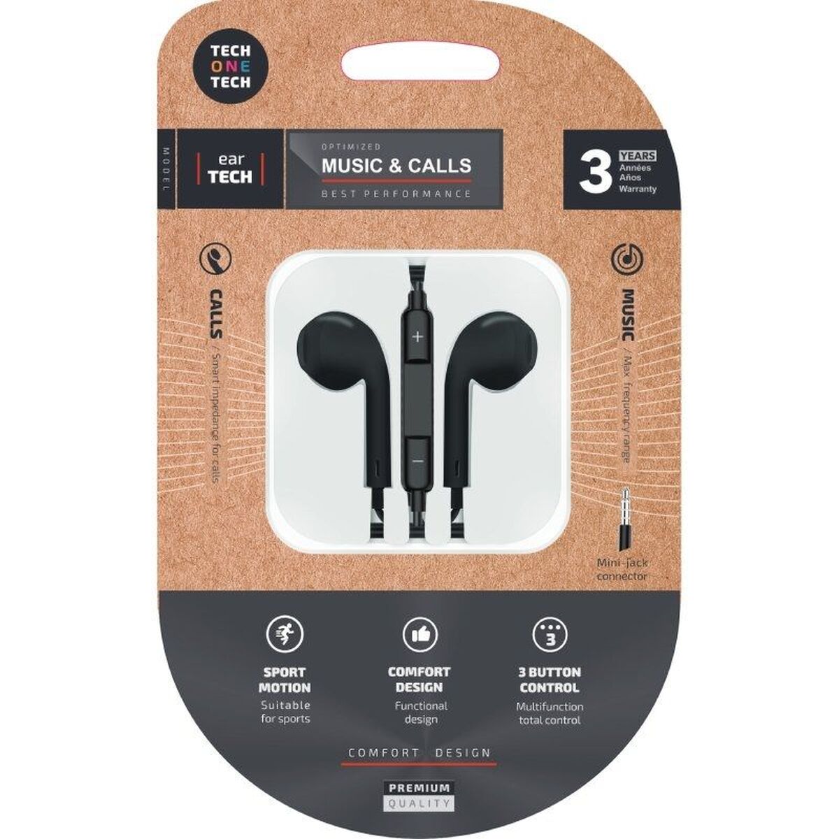 Bild von Headphones Tech One Tech TEC1002 Multicolour