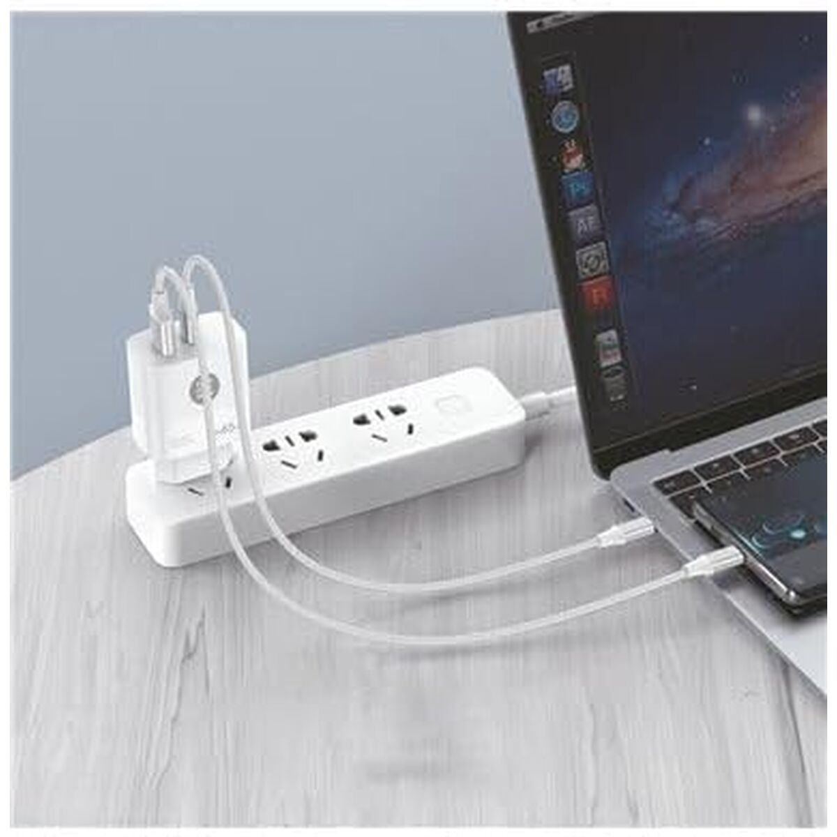 Wandlader + USB-Kabel-C Tech One Tech TEC2273