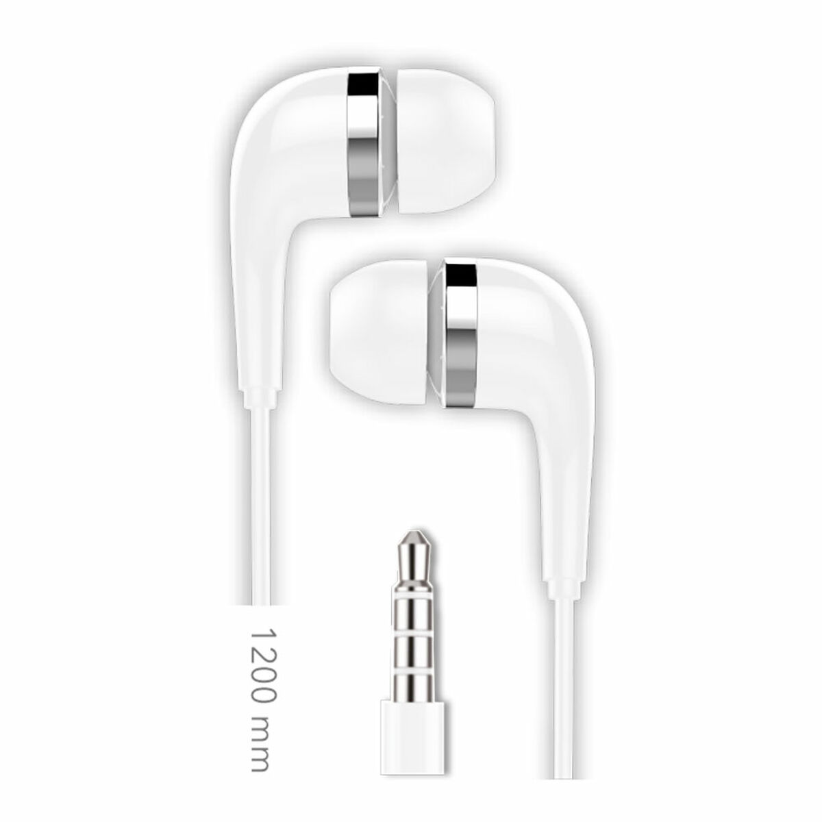 Afbeeldingen van Headphones Tech One Tech White
