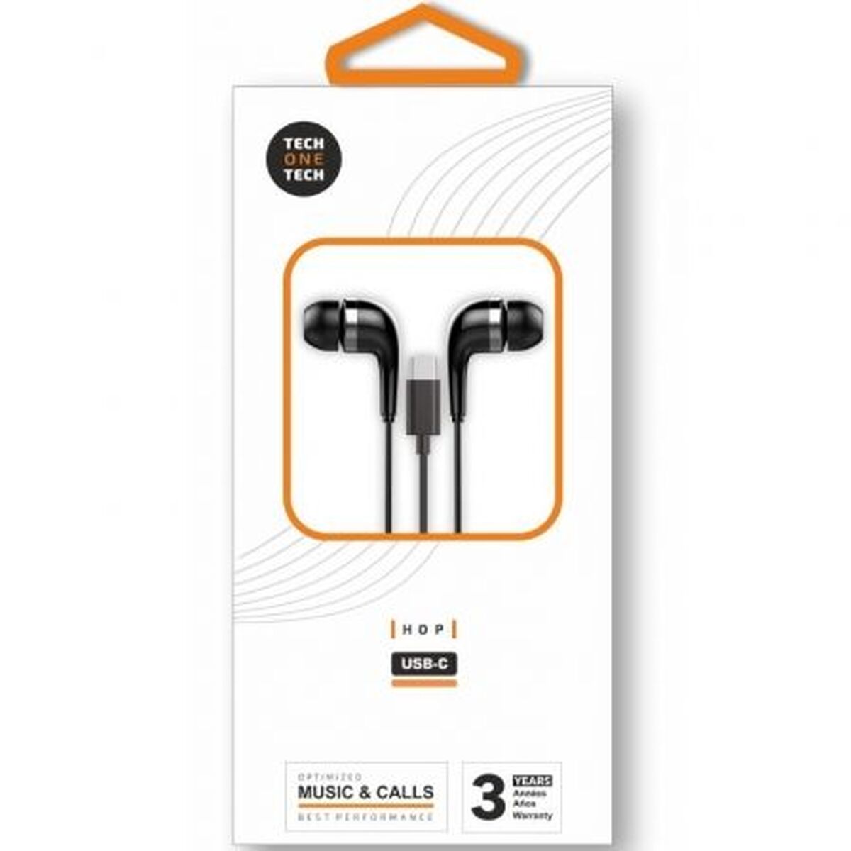 Image de Headphones Tech One Tech TEC1305 Black