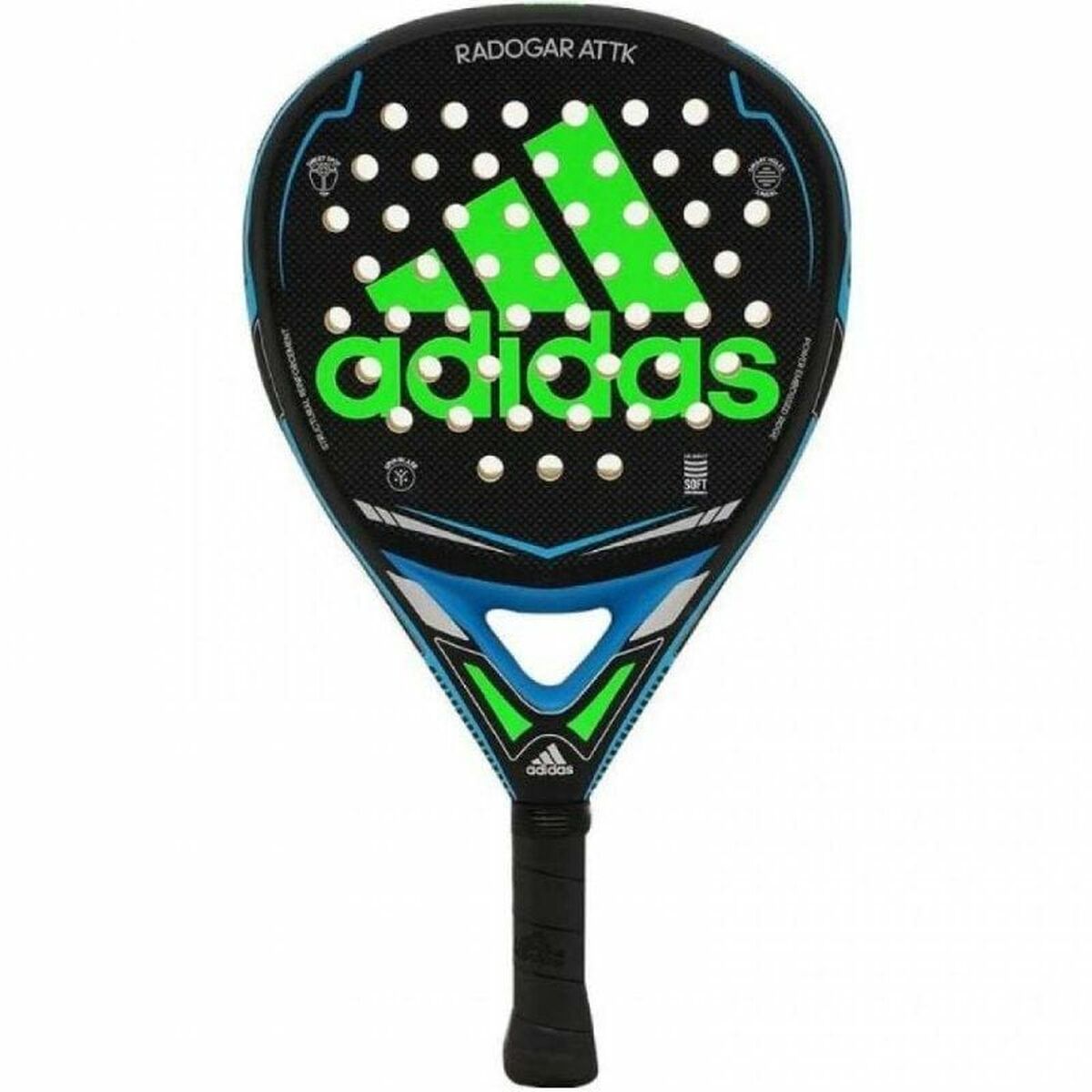 Image secondaire de Raquette de Padel Adidas Radogar ATTK Bleu Fibre de Carbone