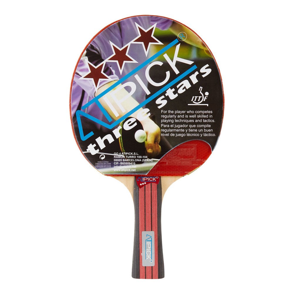 Ping Pong Racket Atipick RQP40401 Beginners