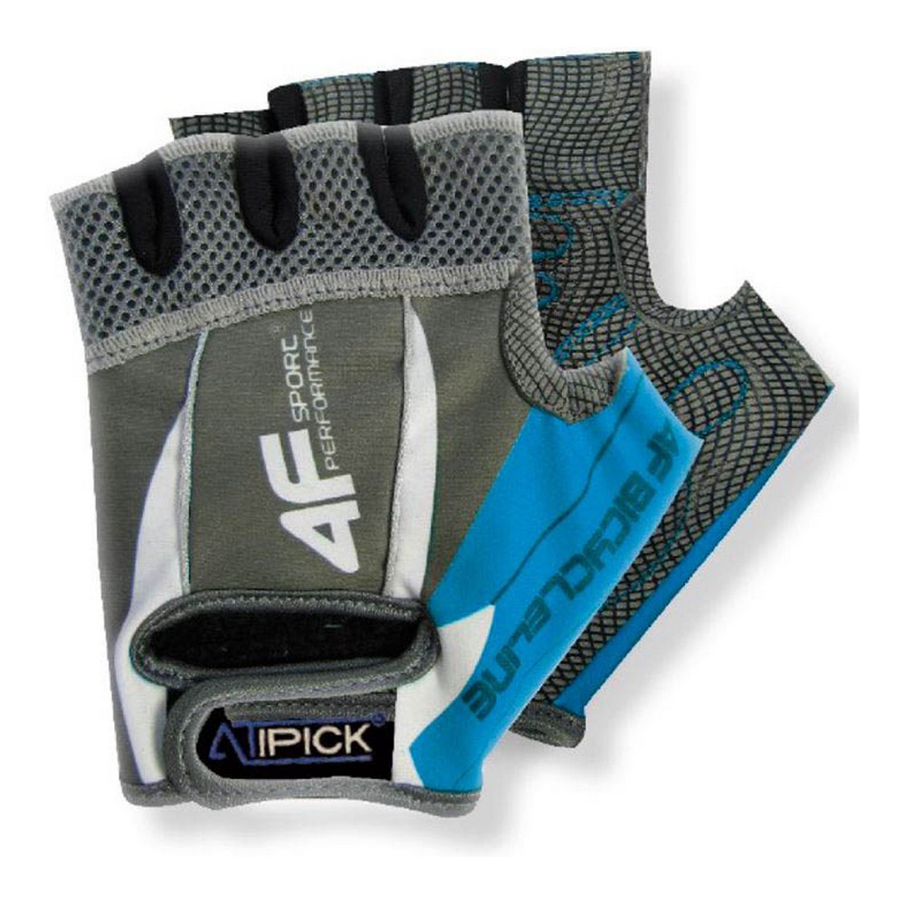 Gloves Atipick 4F Gel Dark grey
