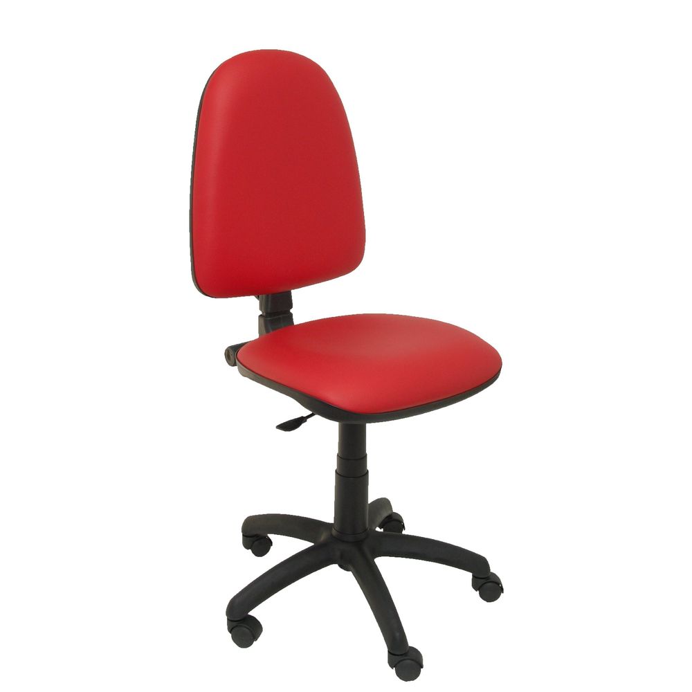 Chaise de Bureau Ayna Similpiel P&C PSPV79N Rouge