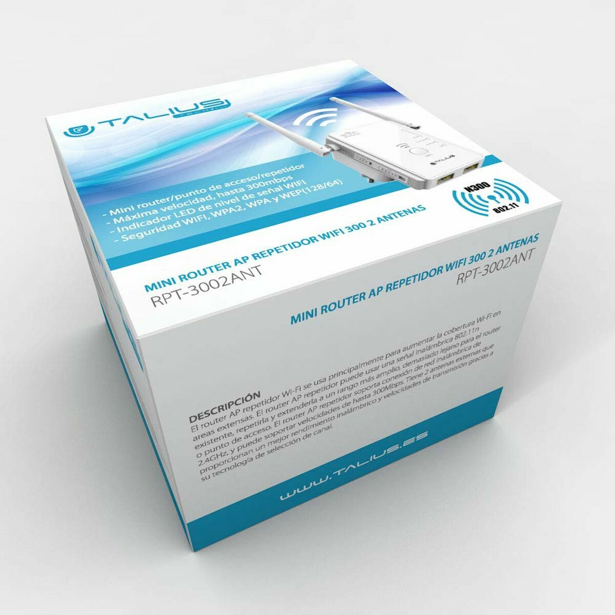 Picture of Amplifier Talius REP-3002-ANT