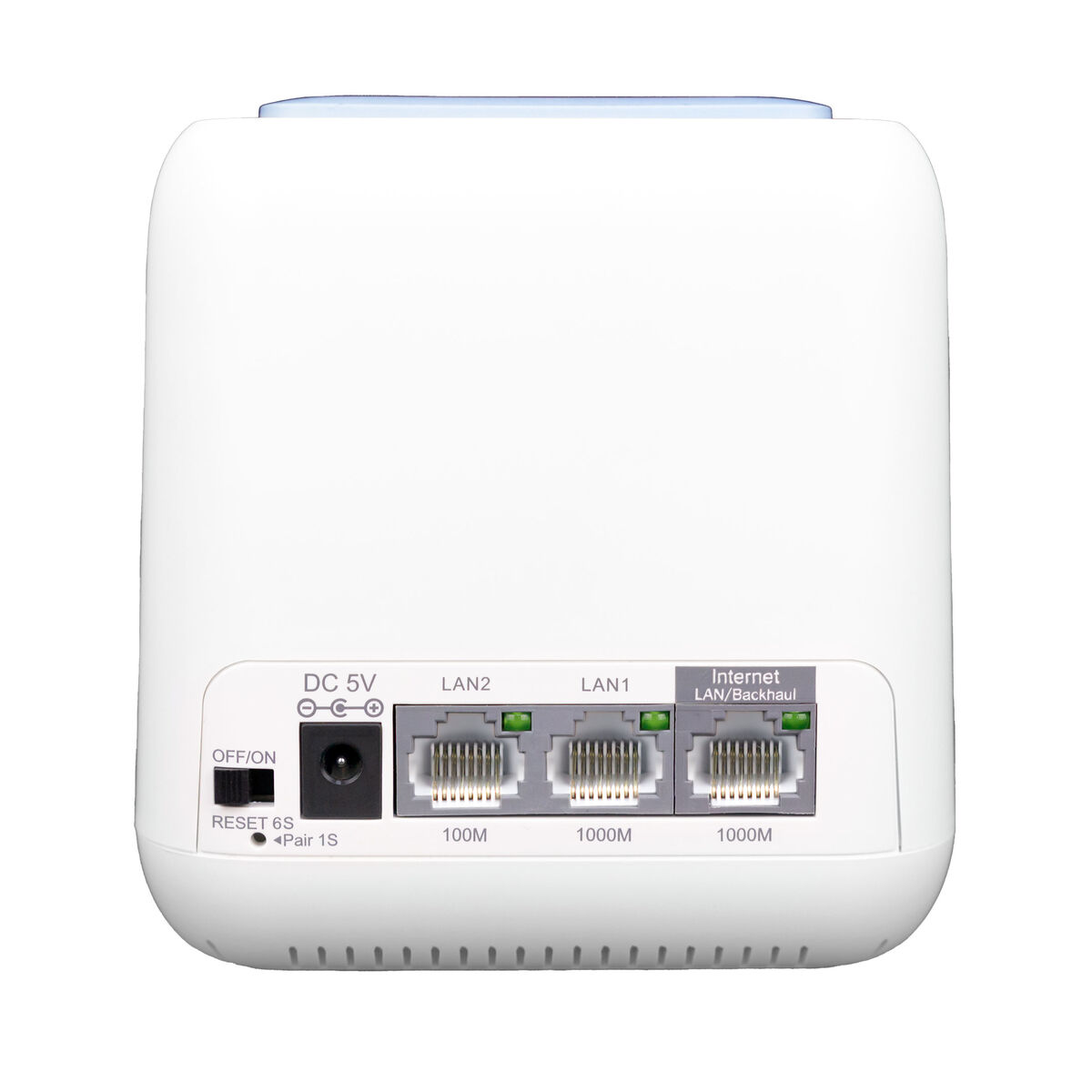 Picture of Router Talius AC1200 GigaLAN White RJ45 Ethernet LAN USB x 3 Wi-Fi