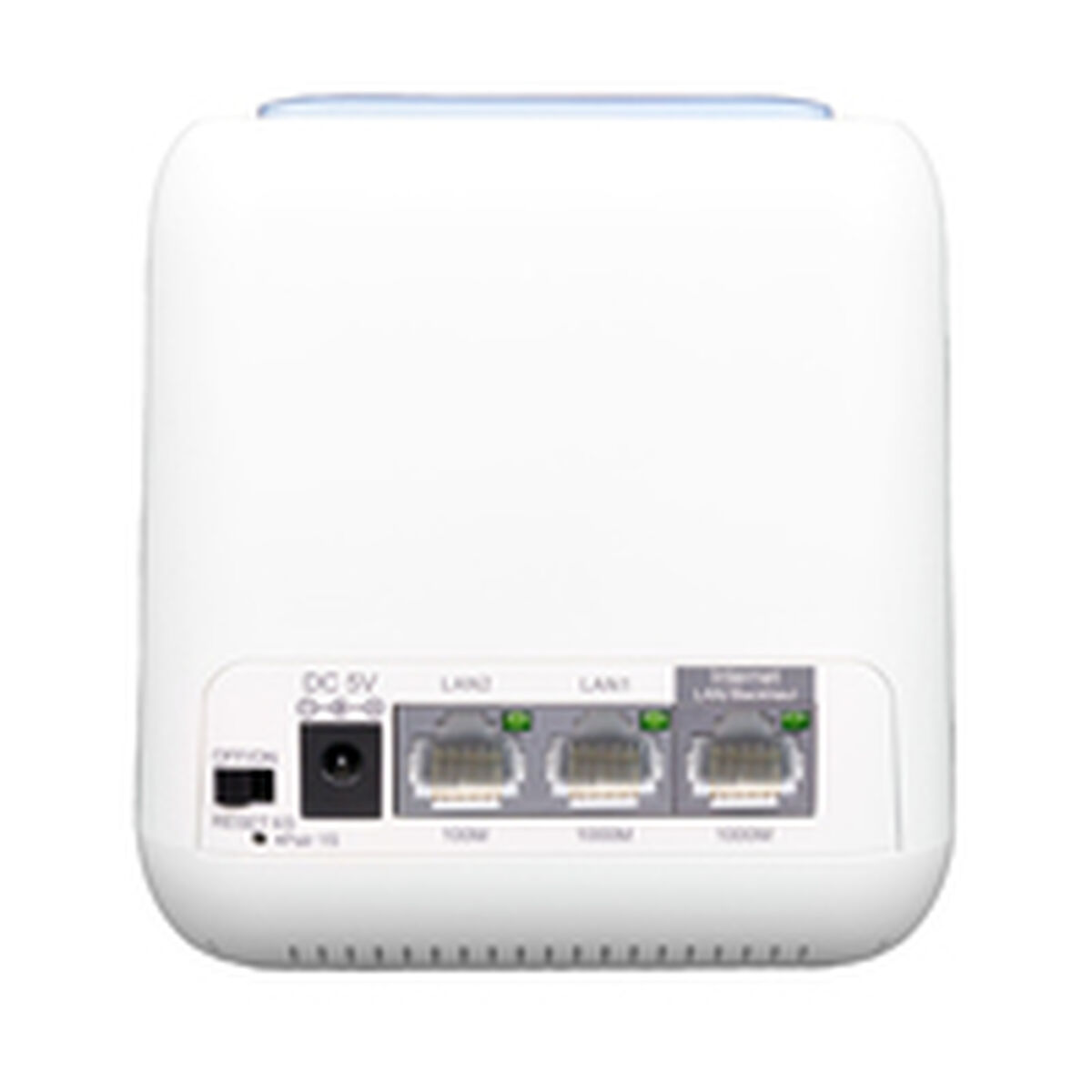 Picture of Router Talius AC1200 GigaLAN White RJ45 Ethernet LAN USB x 3 Wi-Fi
