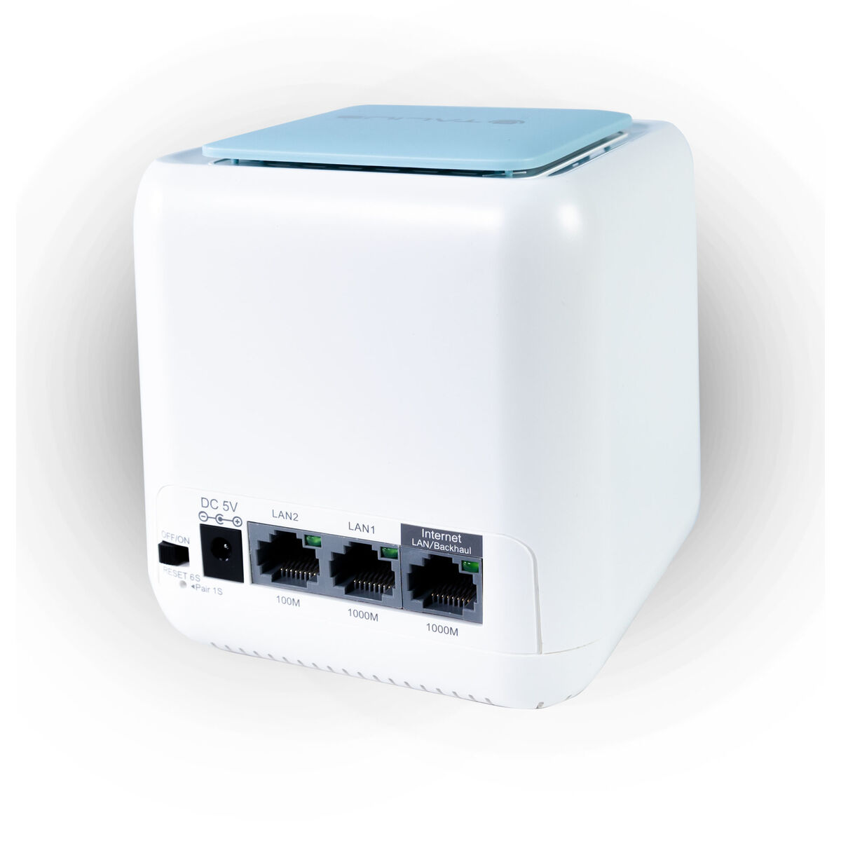 Picture of Router Talius AC1200 GigaLAN White RJ45 Ethernet LAN USB x 3 Wi-Fi