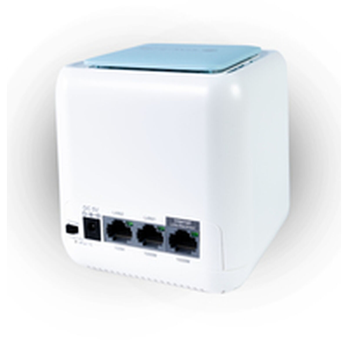 Picture of Router Talius AC1200 GigaLAN White RJ45 Ethernet LAN USB x 3 Wi-Fi