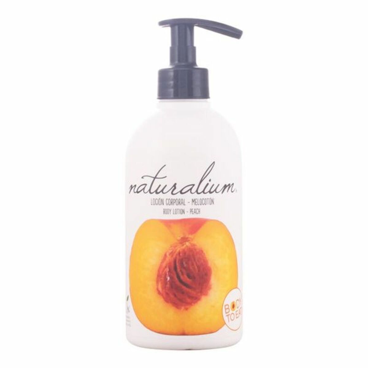 Lotion corporelle Peach Naturalium (370 ml)