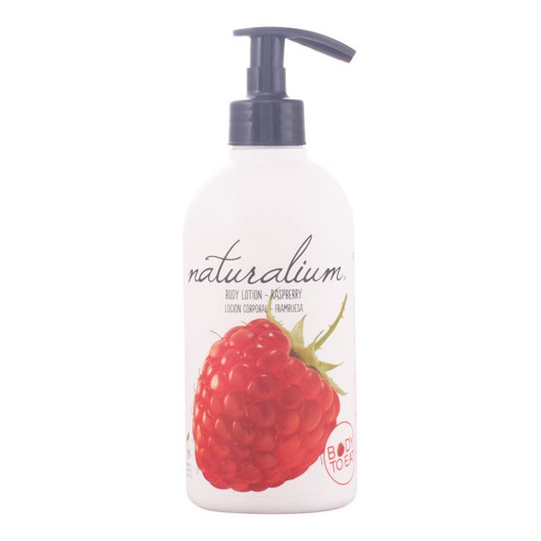 Lotion corporelle Raspberry Naturalium (370 ml)   